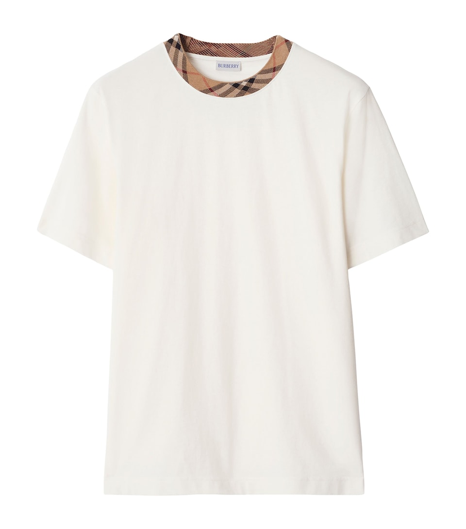 Check-Trim T-Shirt