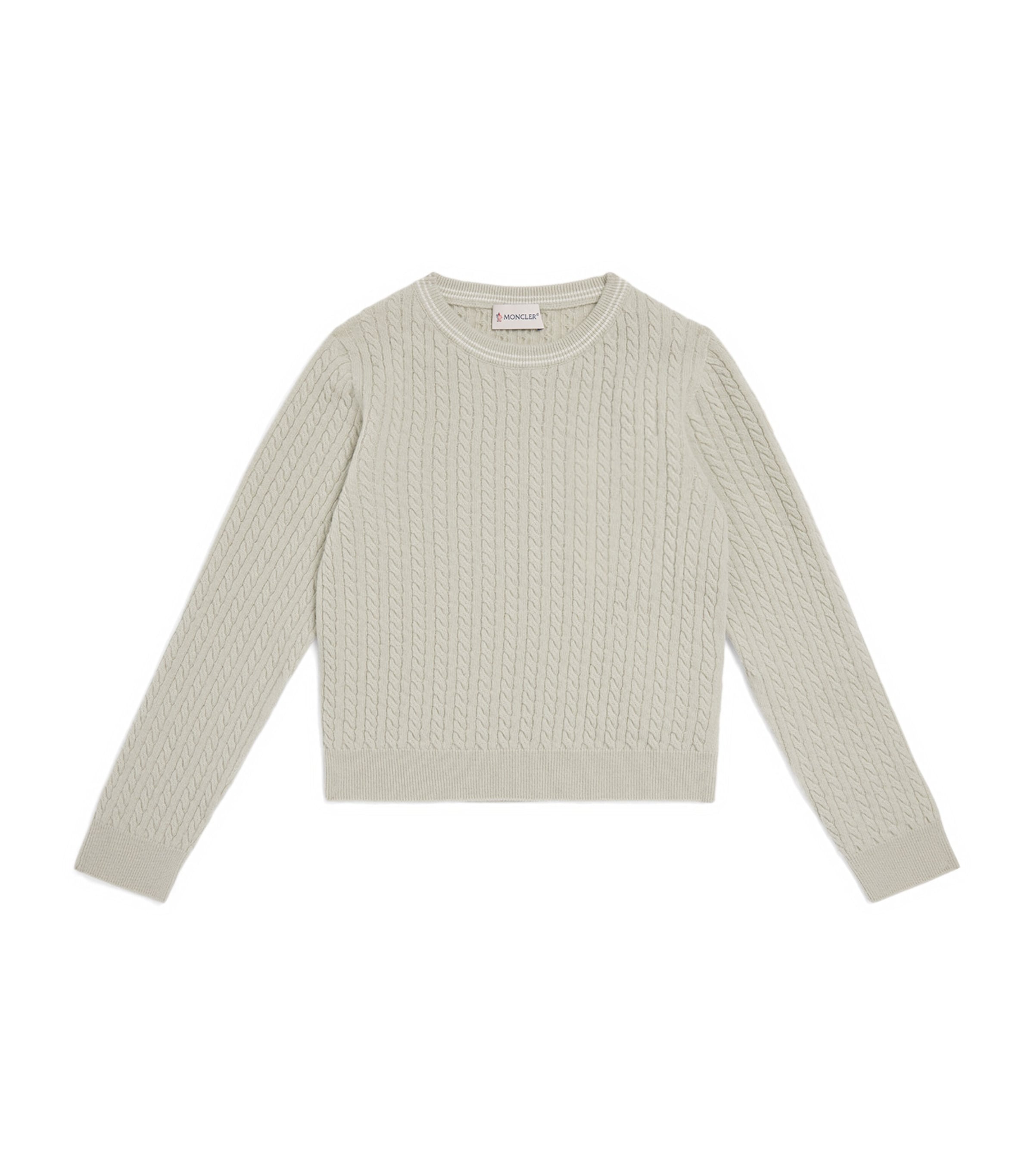 Virgin Wool Sweater (8-10 Years)