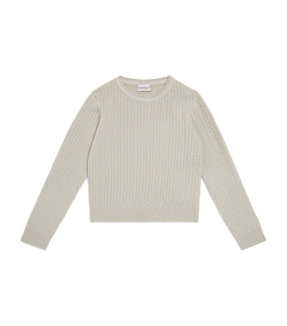 Virgin Wool Sweater (8-10 Years)