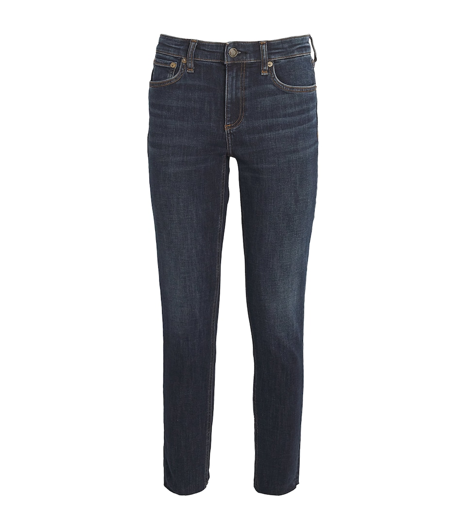 Cate Mid-Rise Skinny Jeans