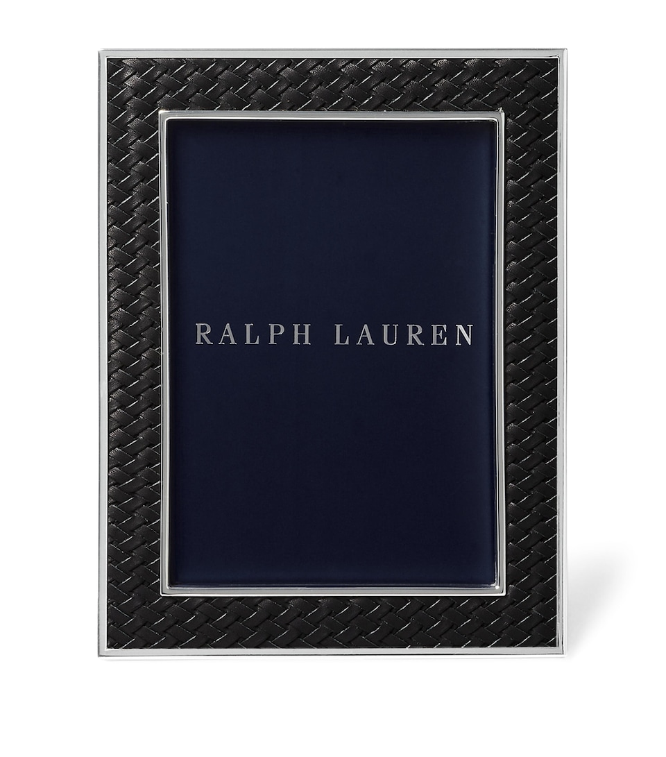 Leather Brockton Frame (11.5" x 9.5")