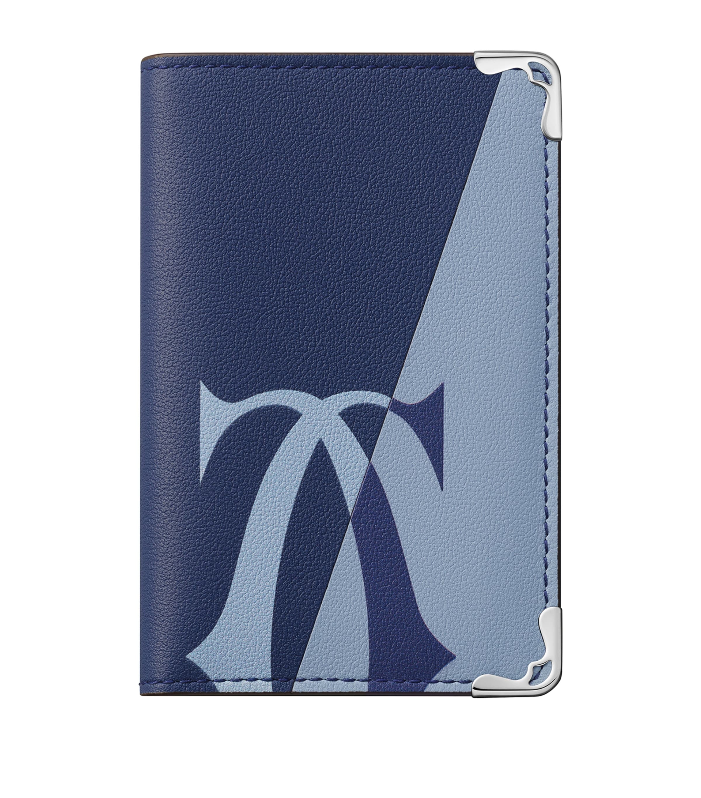 Leather Must de Cartier XL Logo Bifold Card Holder