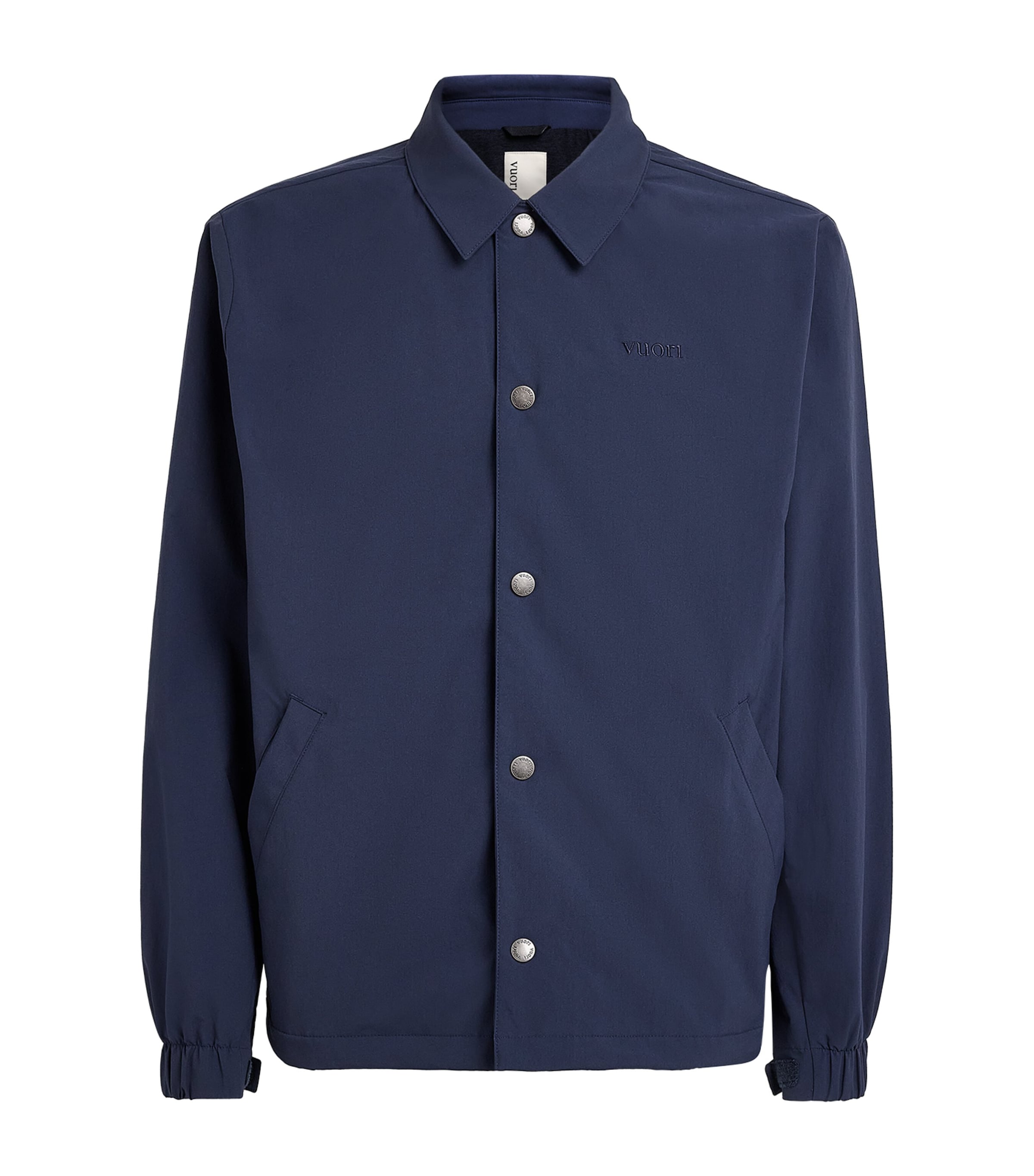 VUORI Mens V1 Coach Sports Jacket Ink Ink
