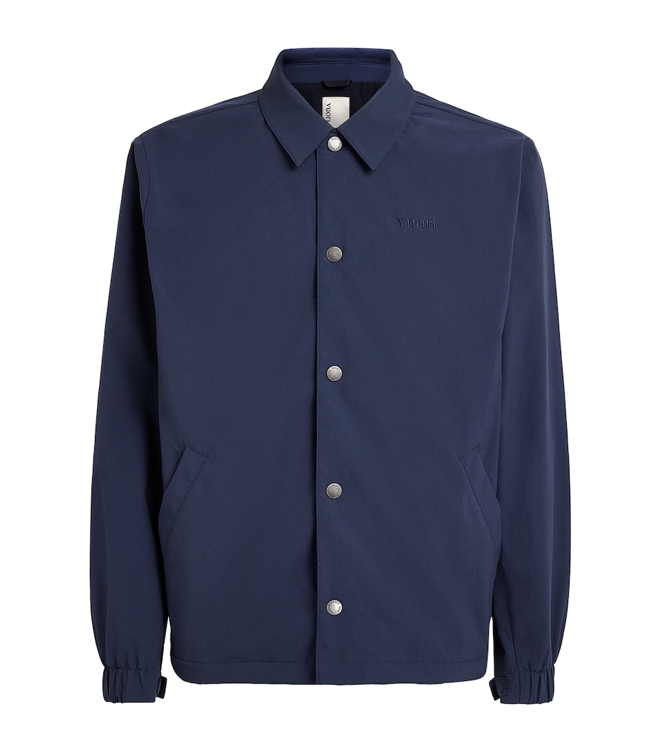 VUORI Mens V1 Coach Sports Jacket Ink Ink