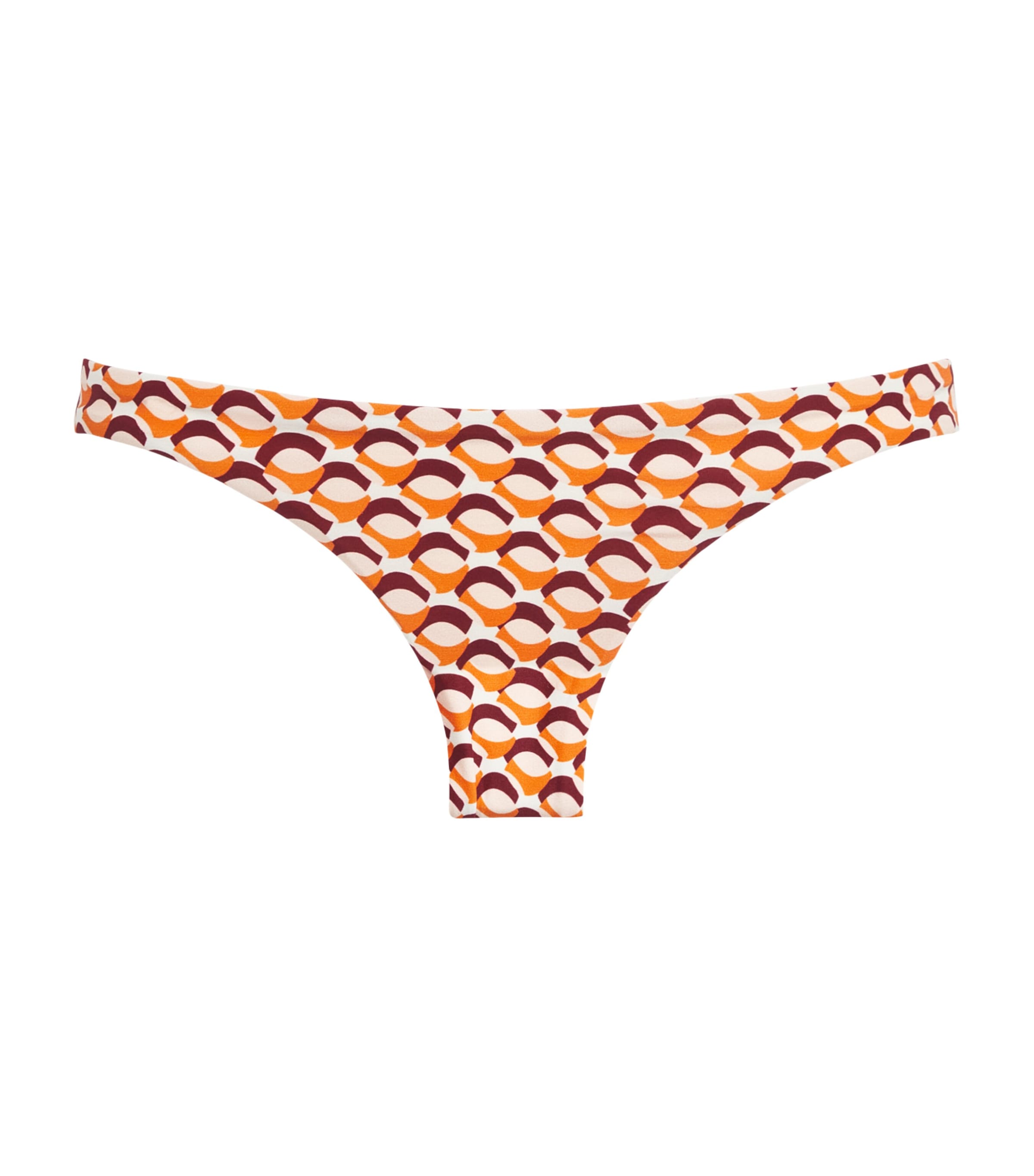 Melissa Odabash Womens Printed Byron Bikini Bottoms Retro