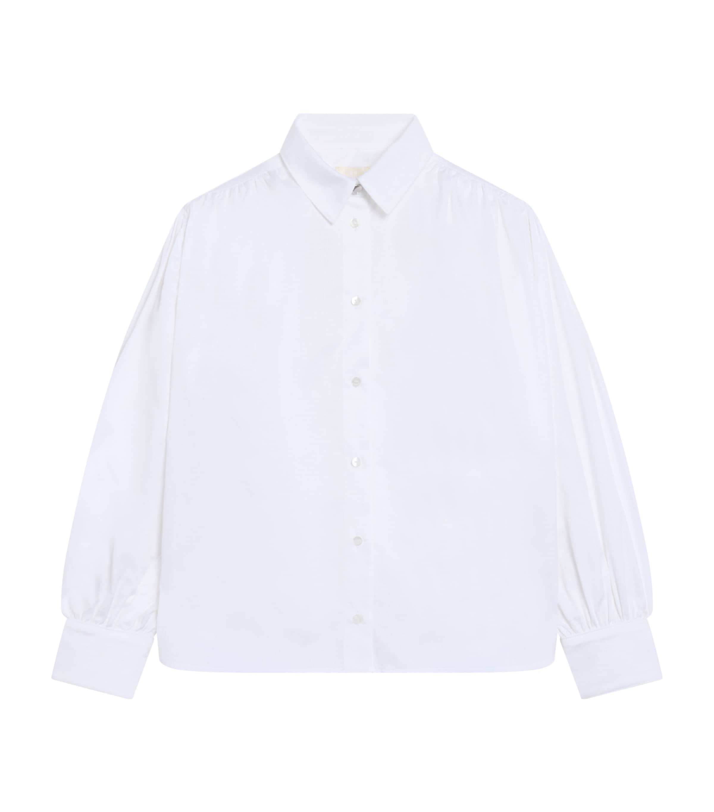 Cotton Pleated Shirt (4-12+ Years)