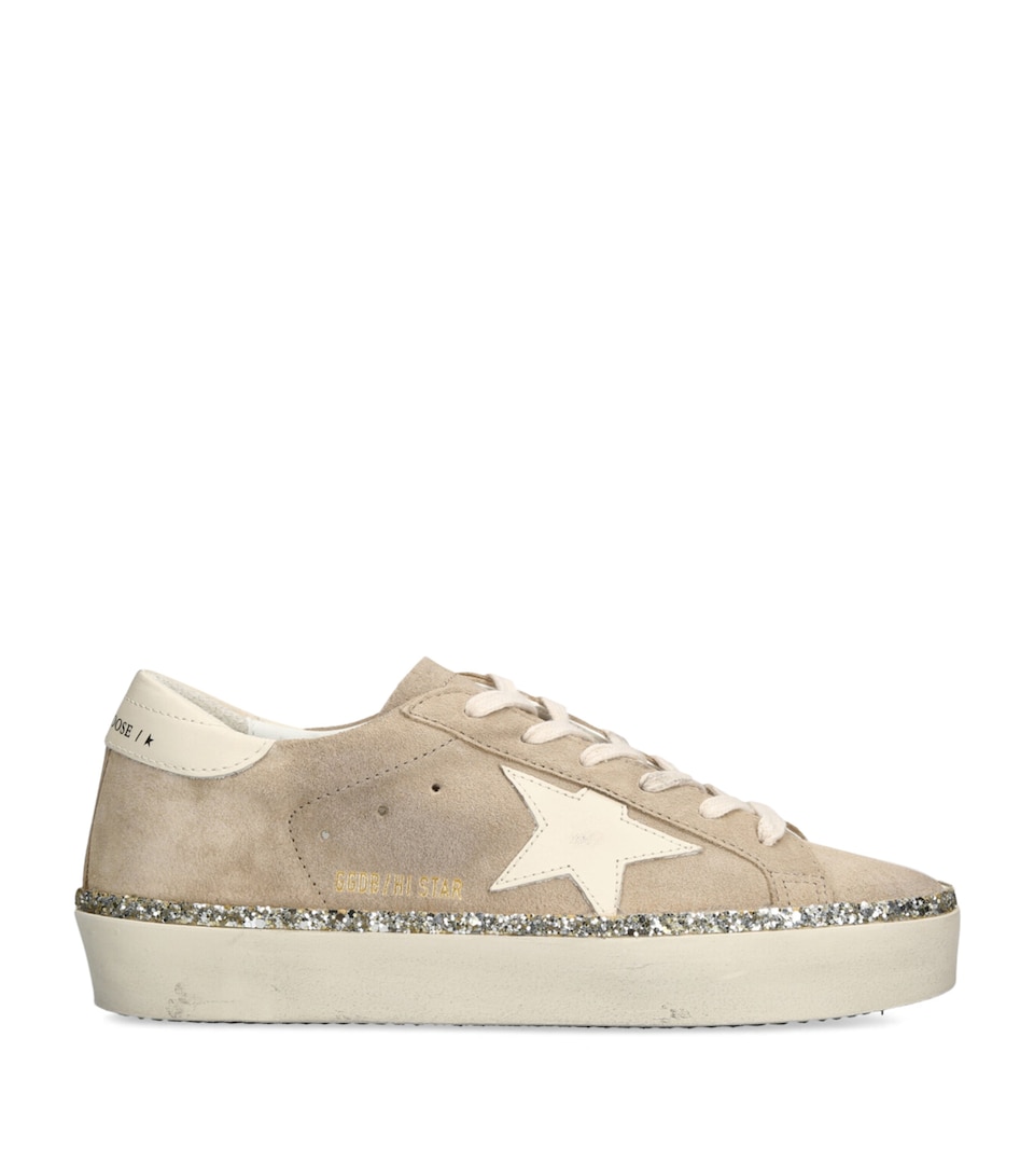 Suede Hi Star Low-Top Sneakers
