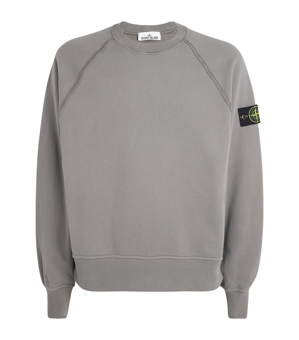 Cotton Compass Logo Sweatshirt