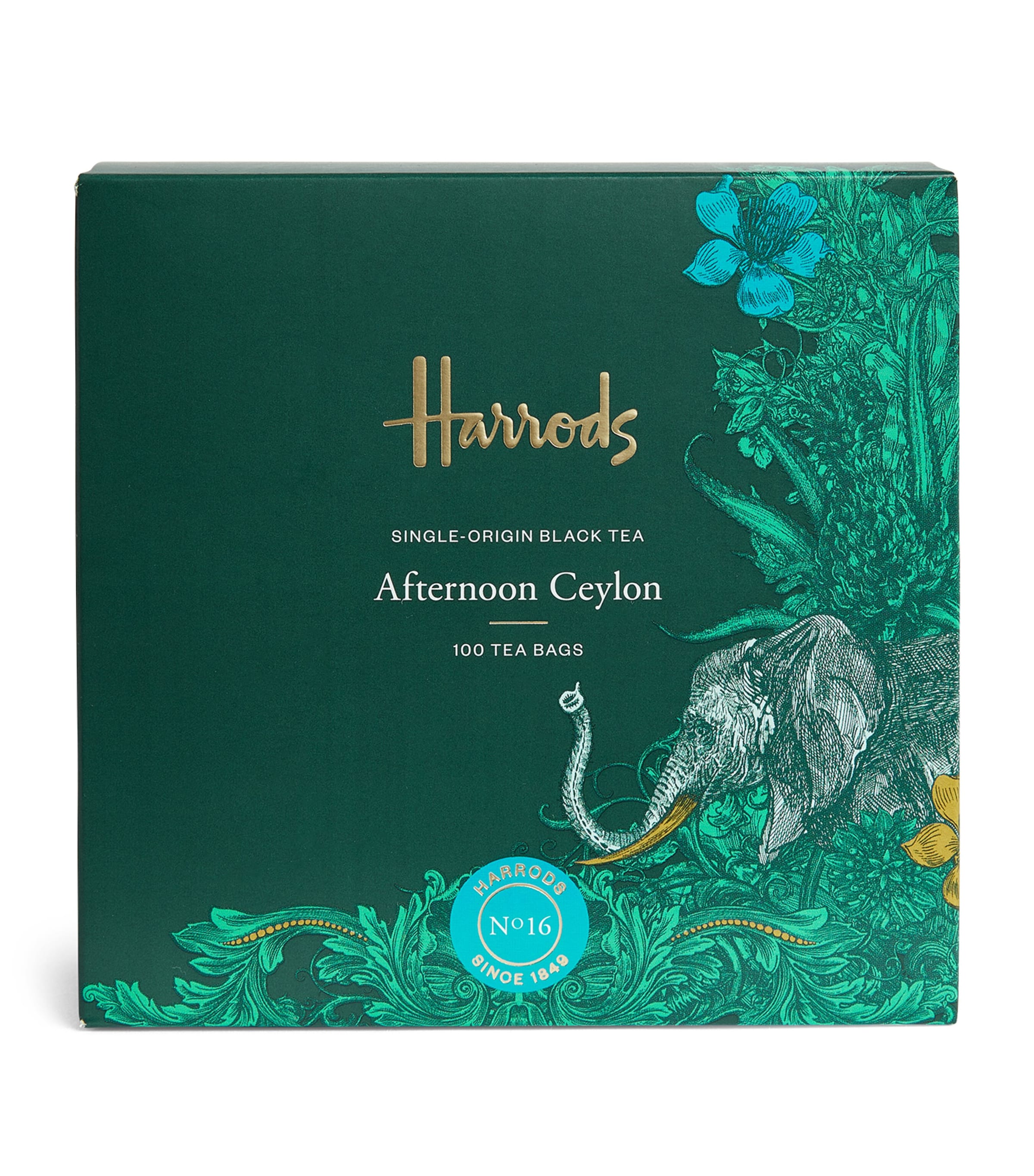 古着人気アイテム Harrods No. 42 Earl Grey Tea (100 Tea Bags) | Harrods US 茶