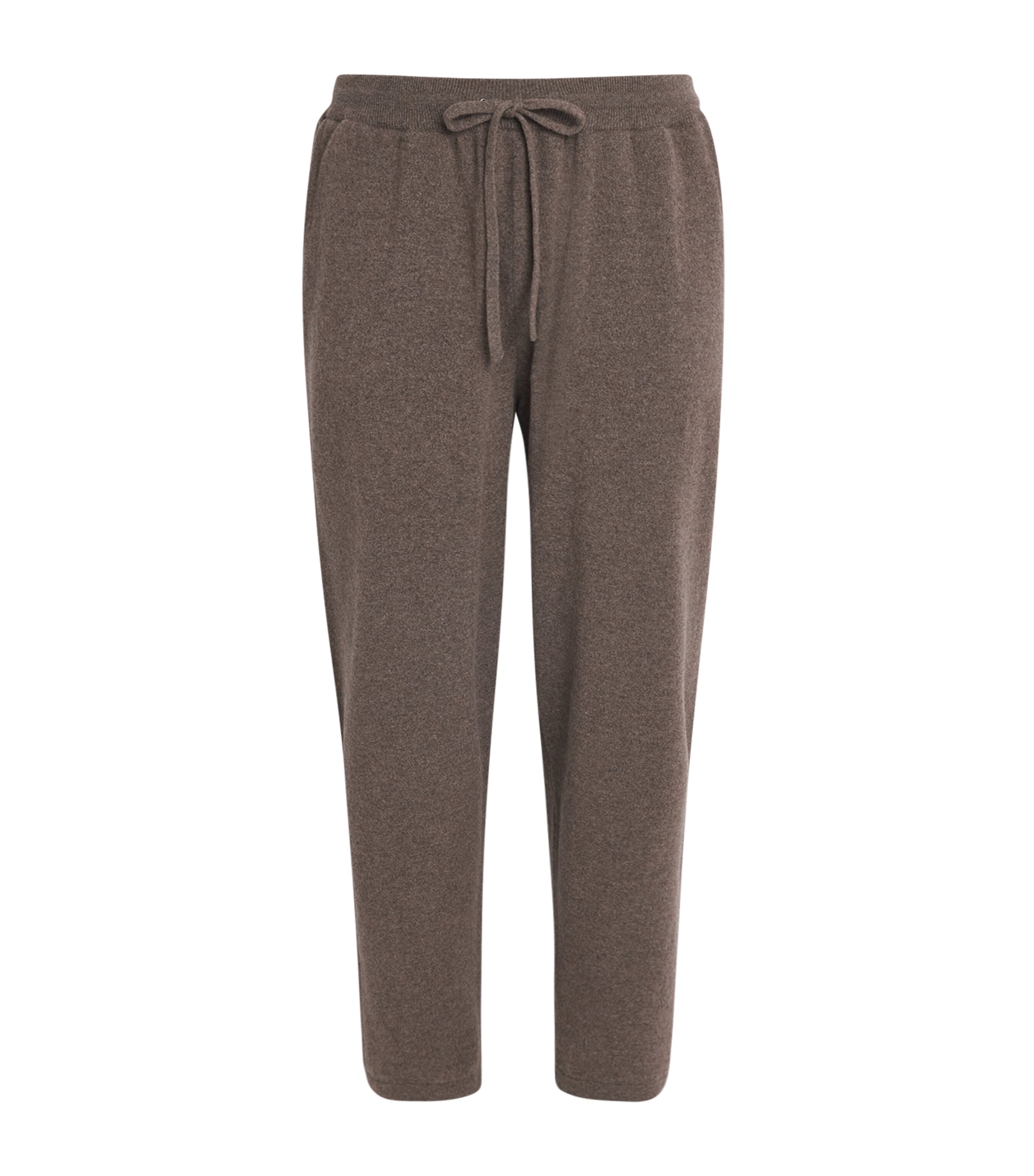 Johnstons Of Elgin Mens Cashmere Lewis Sweatpants Heathcot