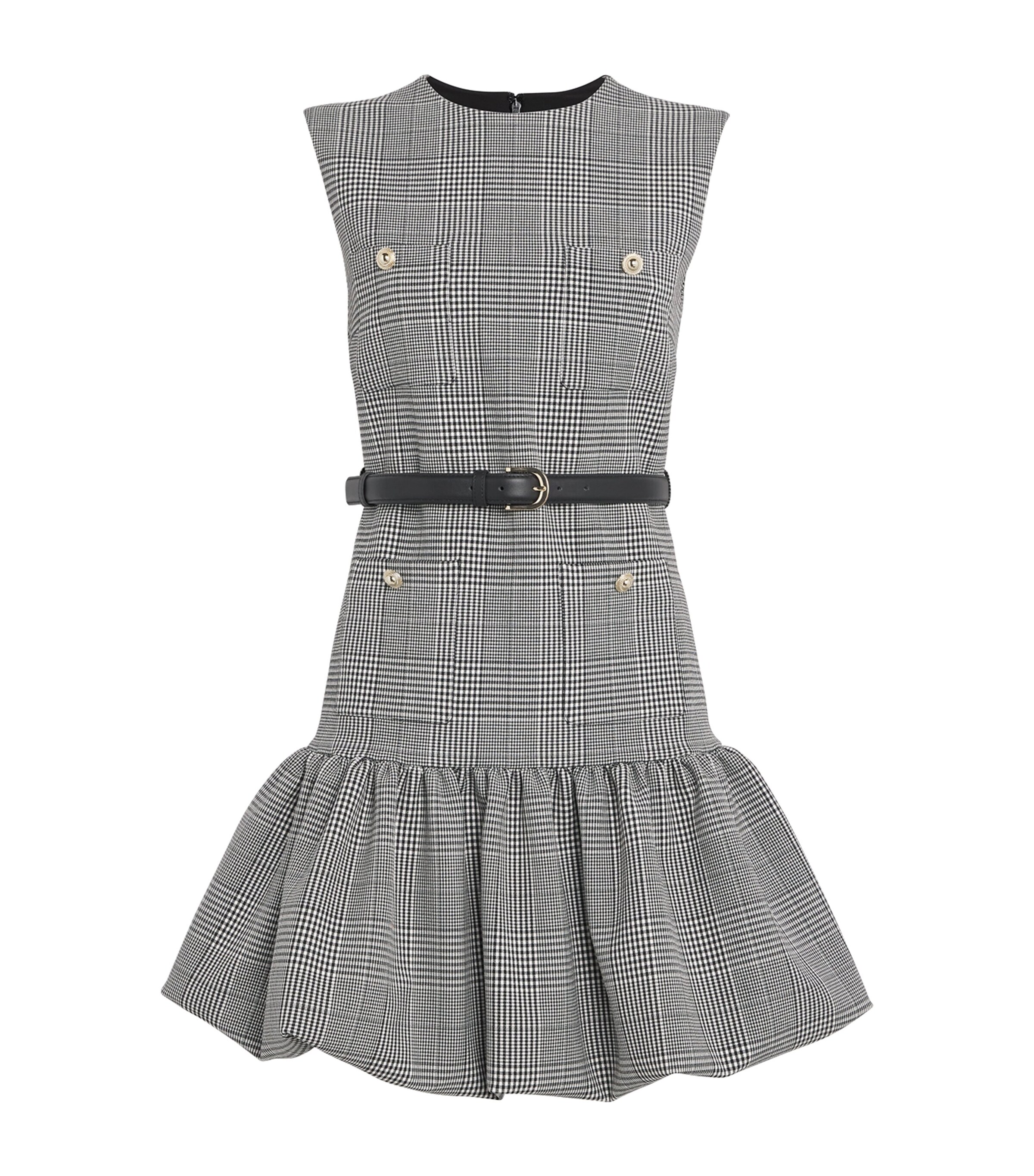 Prince of Wales Check Mini Dress