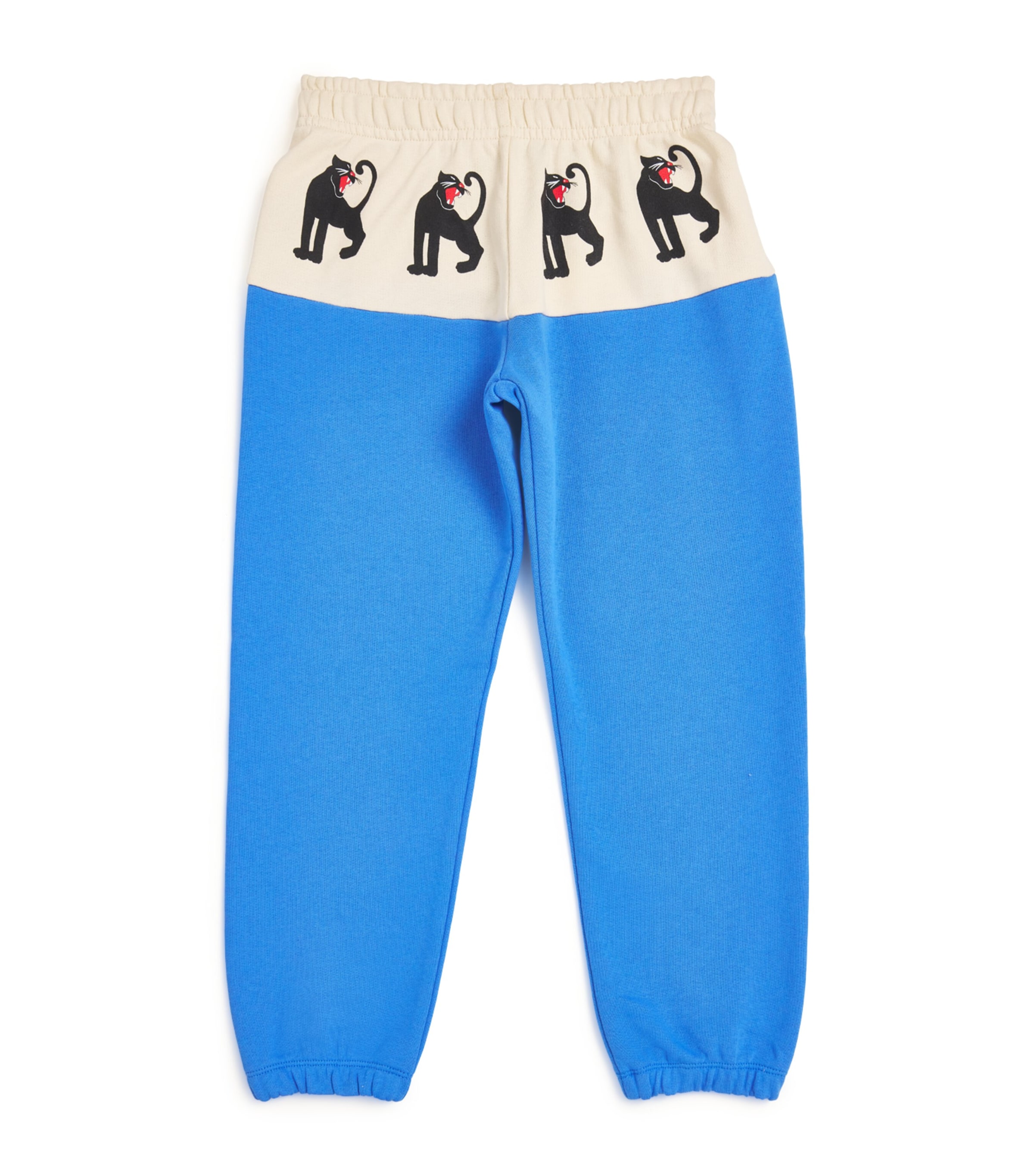 Organic Cotton Panther Panel Sweatpants (3-11 Years)
