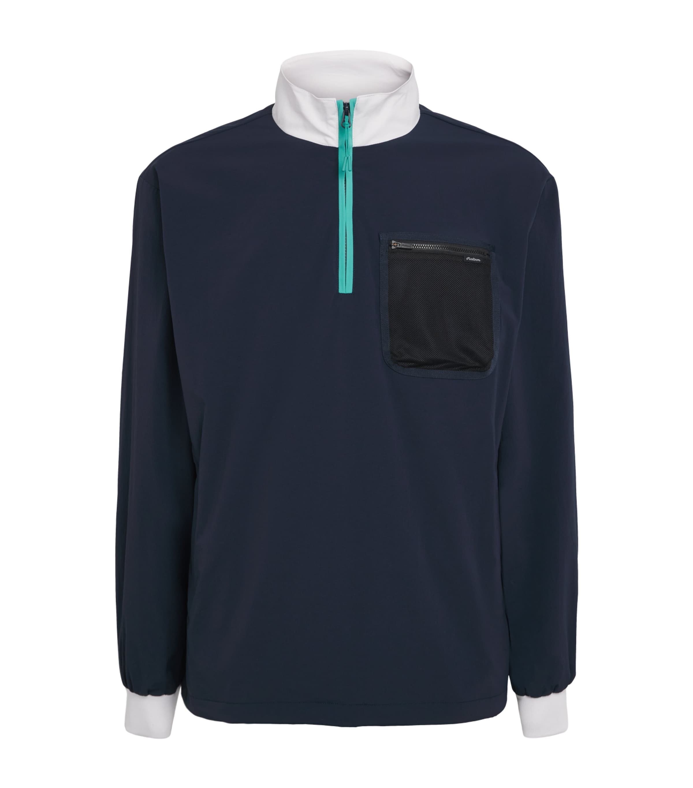 Malbon Mens Cascade Windshirt Midnight