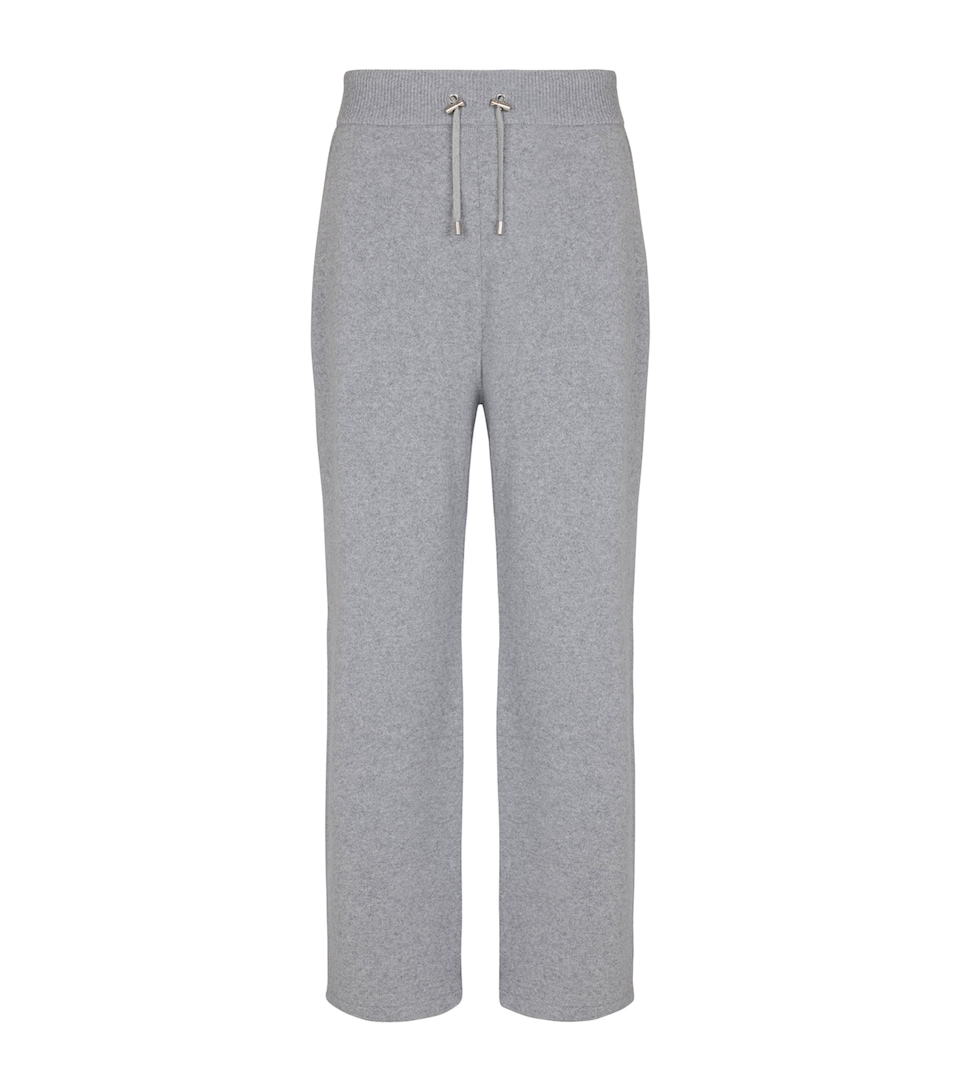 Cashmere-Wool Sweatpants