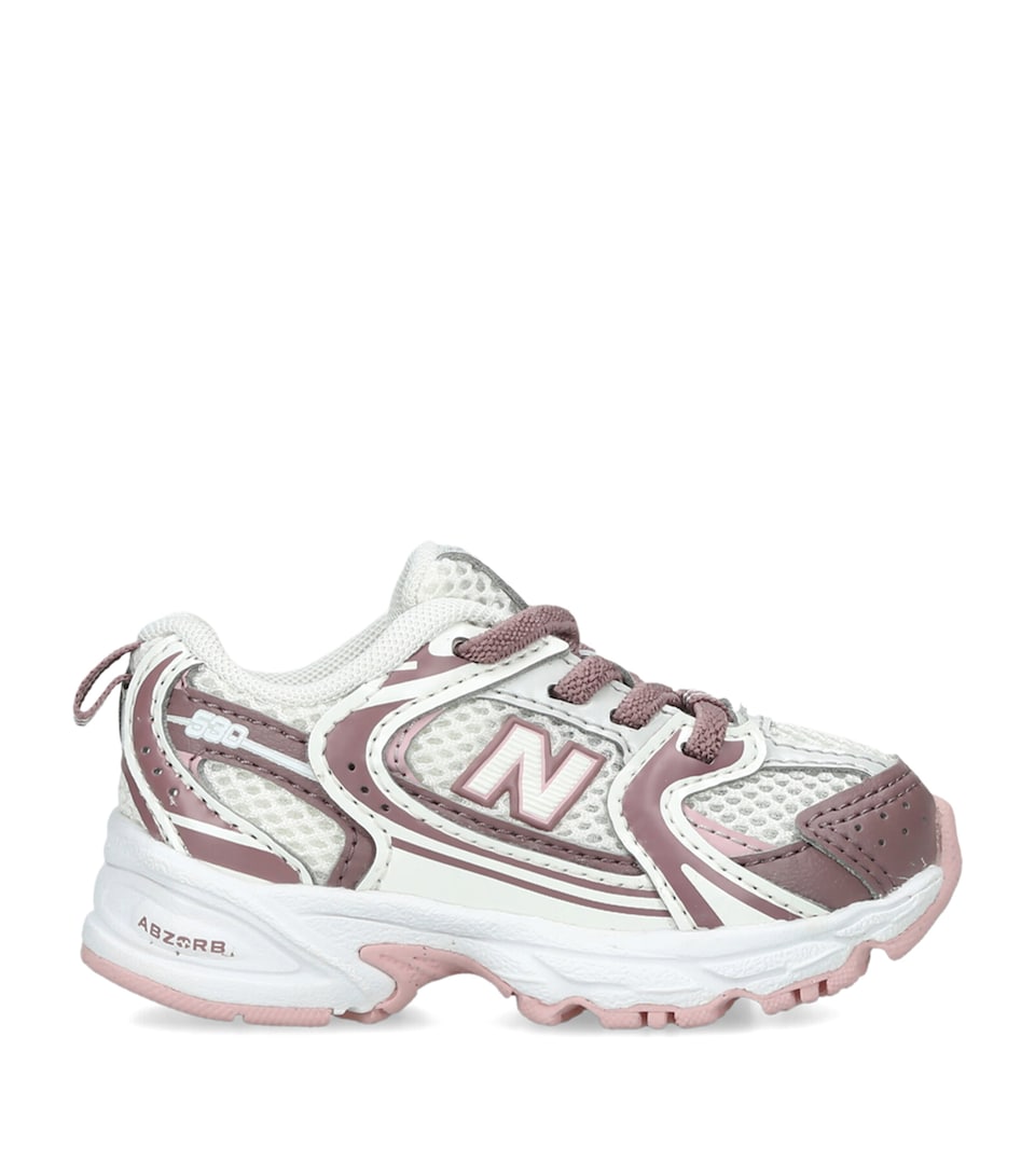 New Balance Kids 530 Low-Top Sneakers Pink Comb
