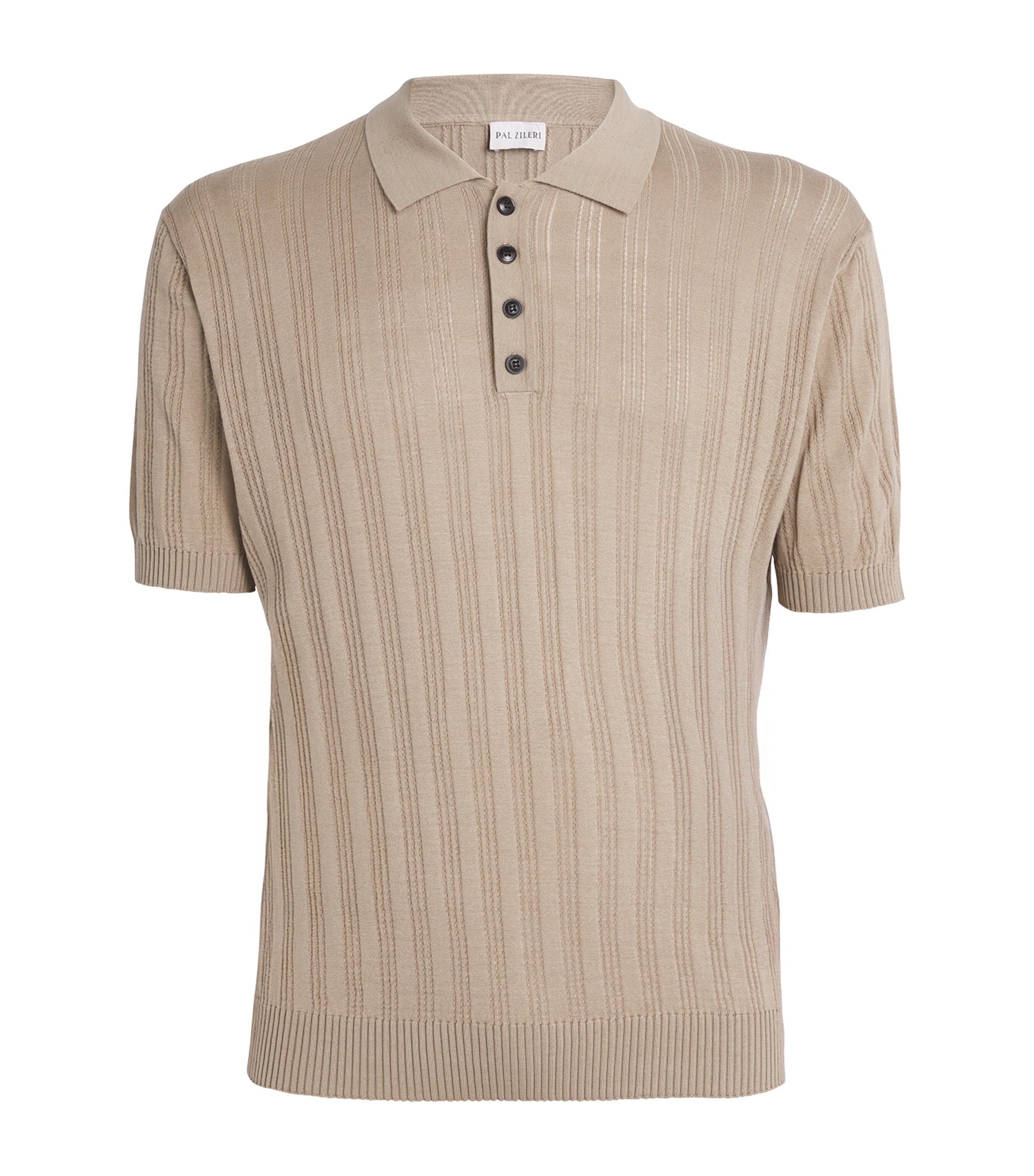Tシャツ・カットソー GUEST IN RESIDENCE 'Shrunken' polo shirt (W10111WF TAUPE) Shrunken Polo - Cream – Guest In Residence