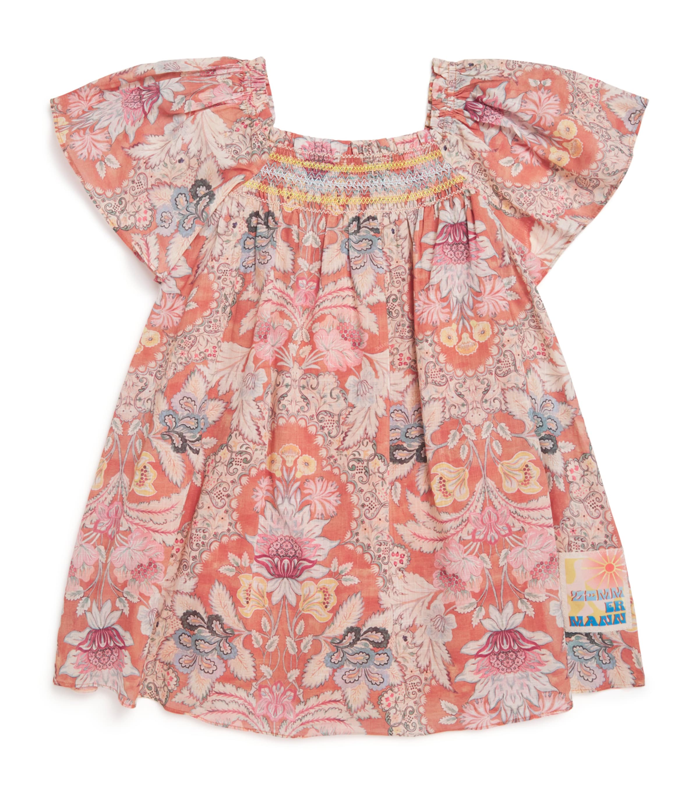 Cotton Daylight Dress (12 Months-12 Years)