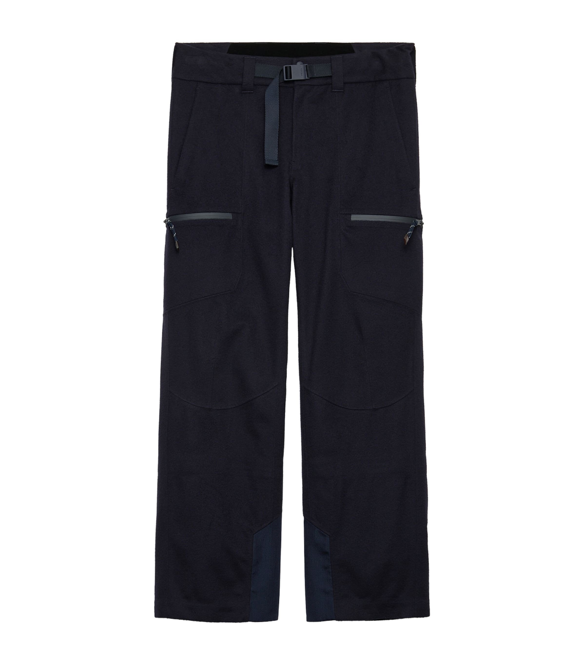 Cashmere Technical Trousers