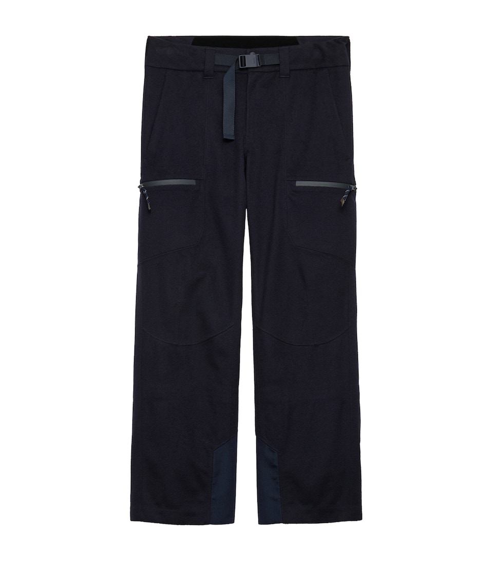 Cashmere Technical Trousers