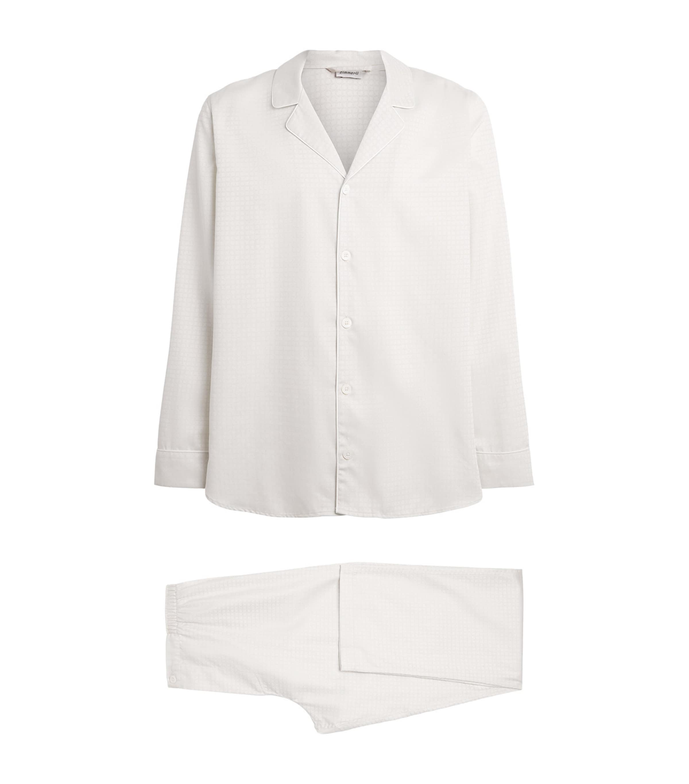 Luxury Jacquard Pyjama Set