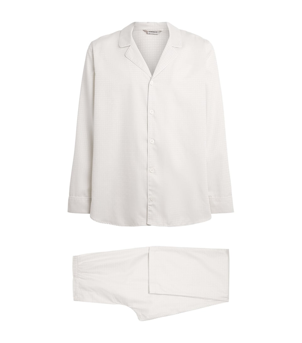 Luxury Jacquard Pyjama Set