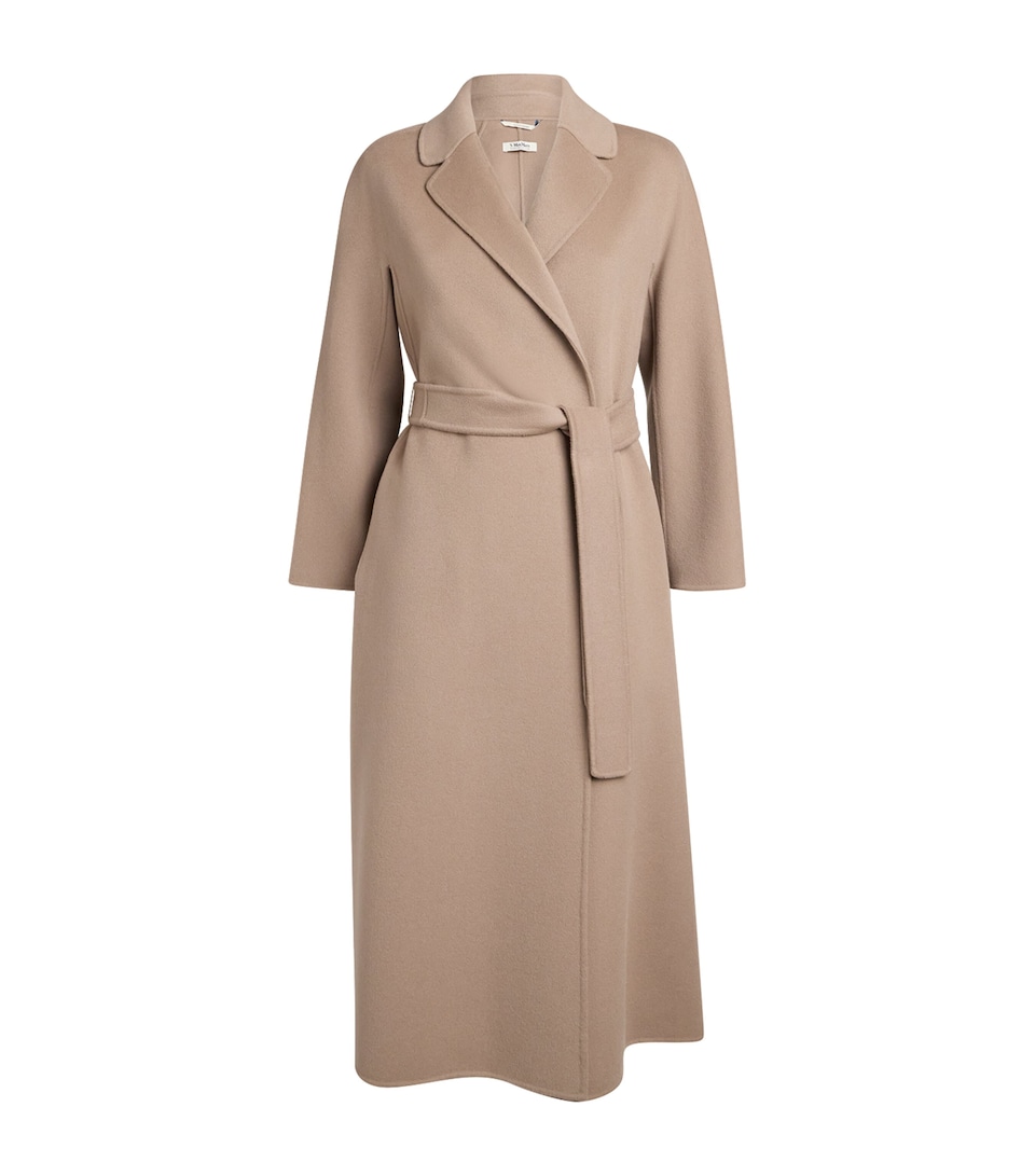 Virgin Wool Trench Coat