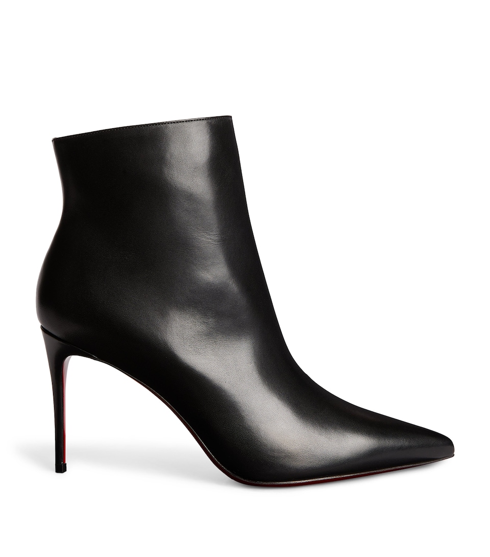 So Kate Leather Ankle Boots 85