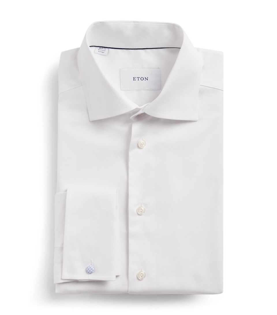 Twill Slim Fit Shirt