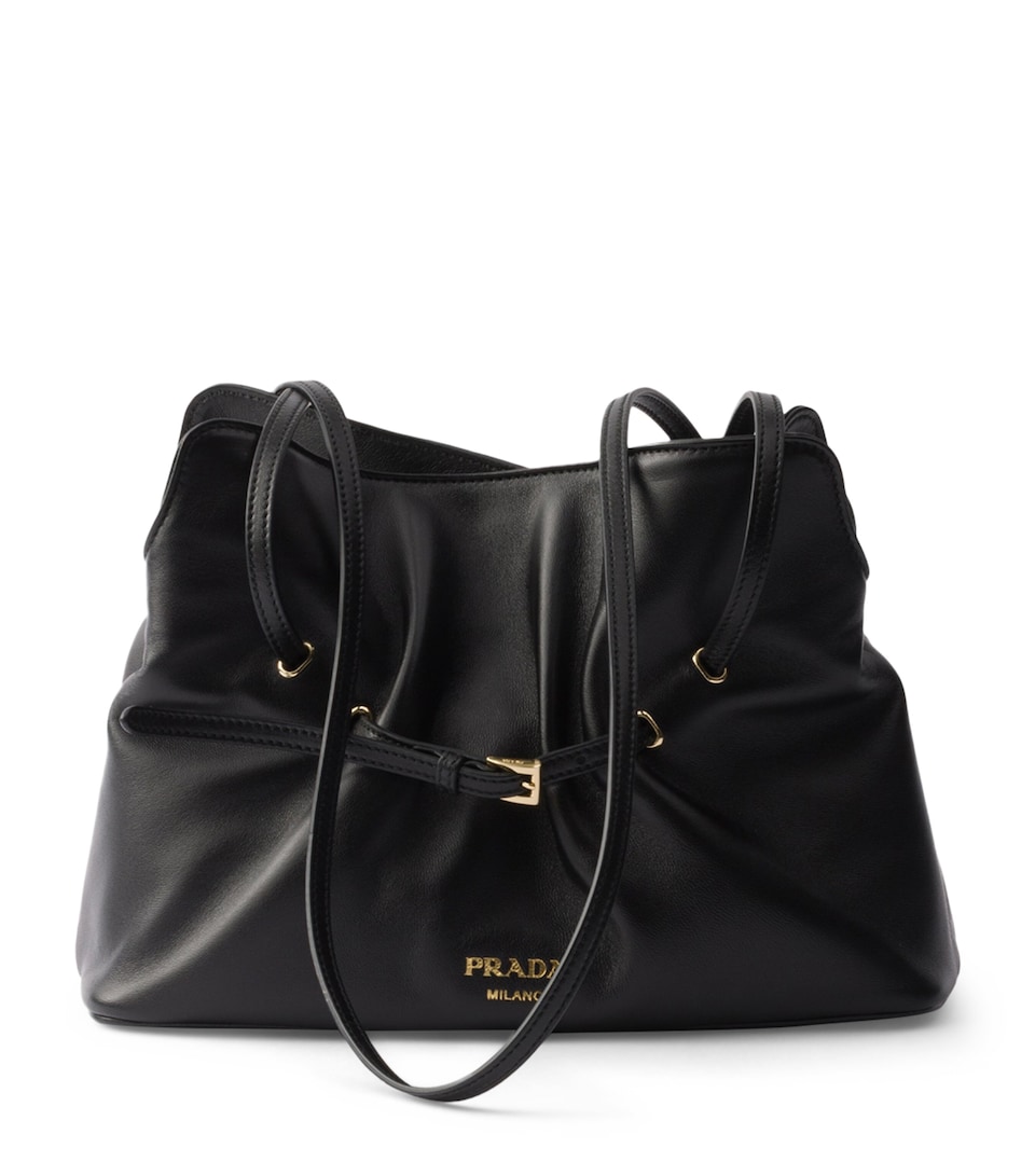 Small Leather Dada Shoulder Bag