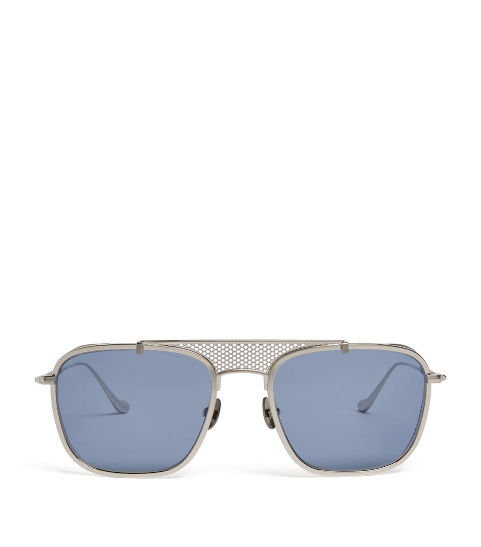 Crossbar Aviator Sunglasses