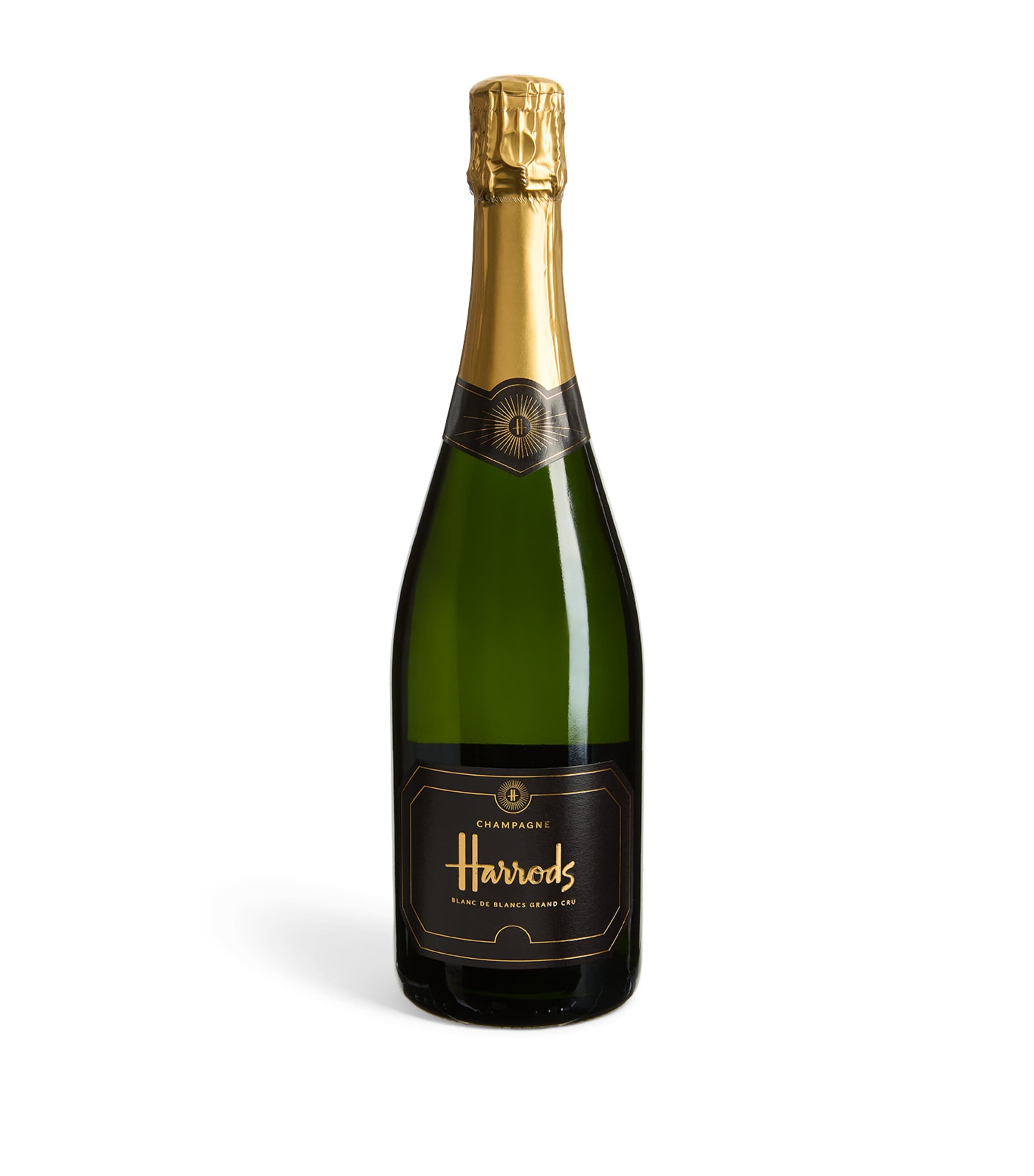 Harrods Blanc de Blancs Grand Cru Vintage Champagne 2015 (75cl) - Champagne, France