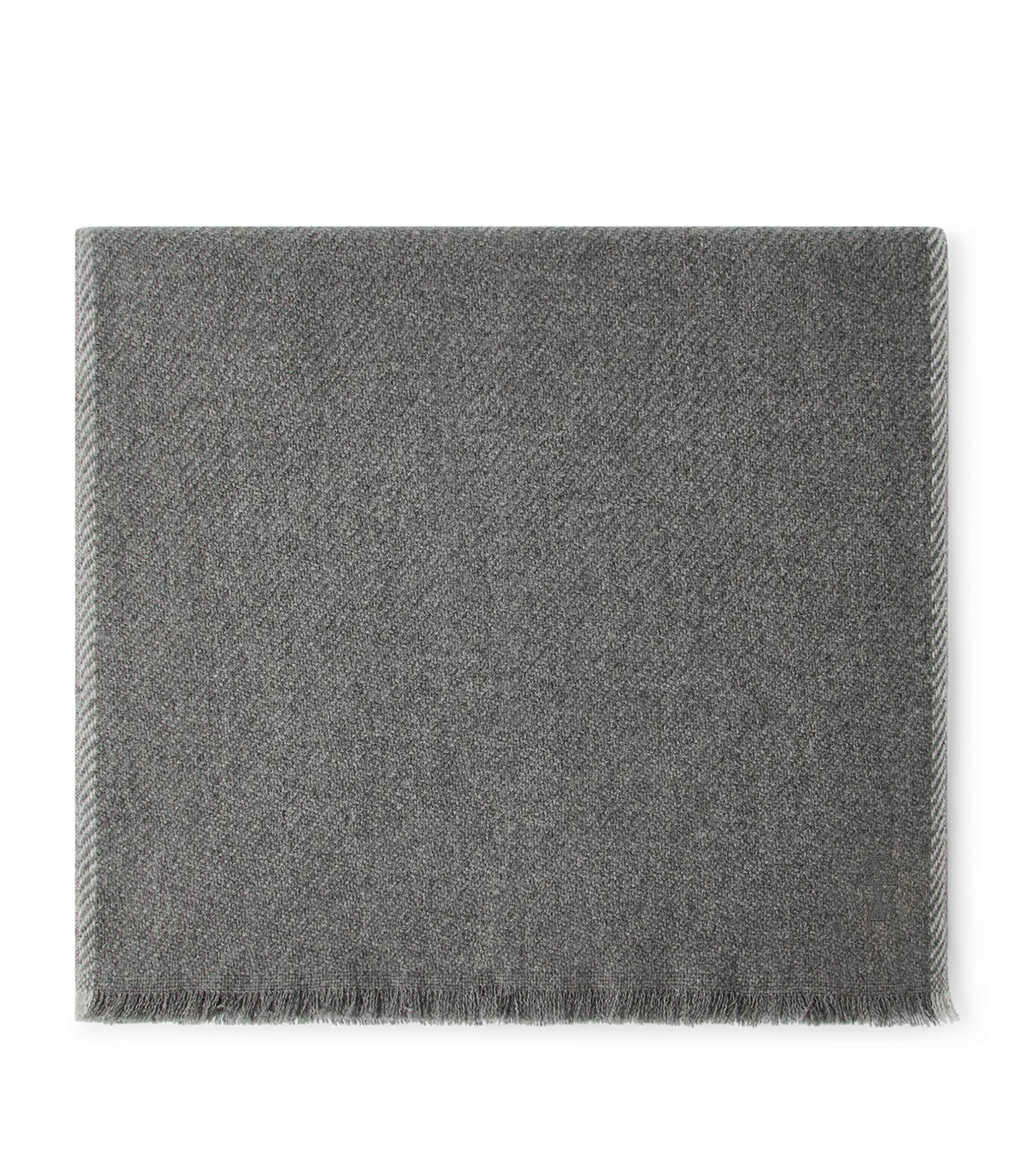 Cashmere Logo Scarf