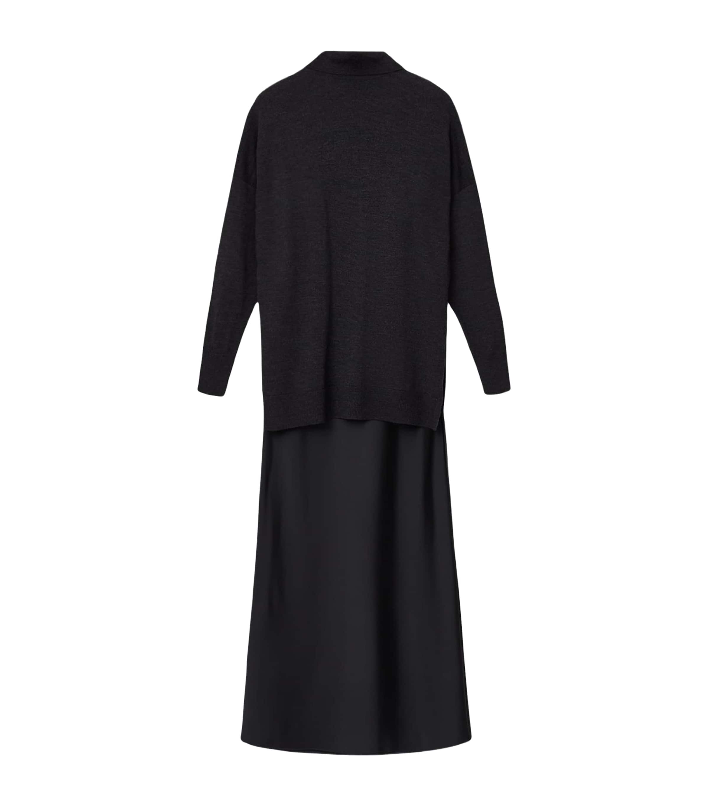 Merino Wool Juno Sweater and Maxi Dress
