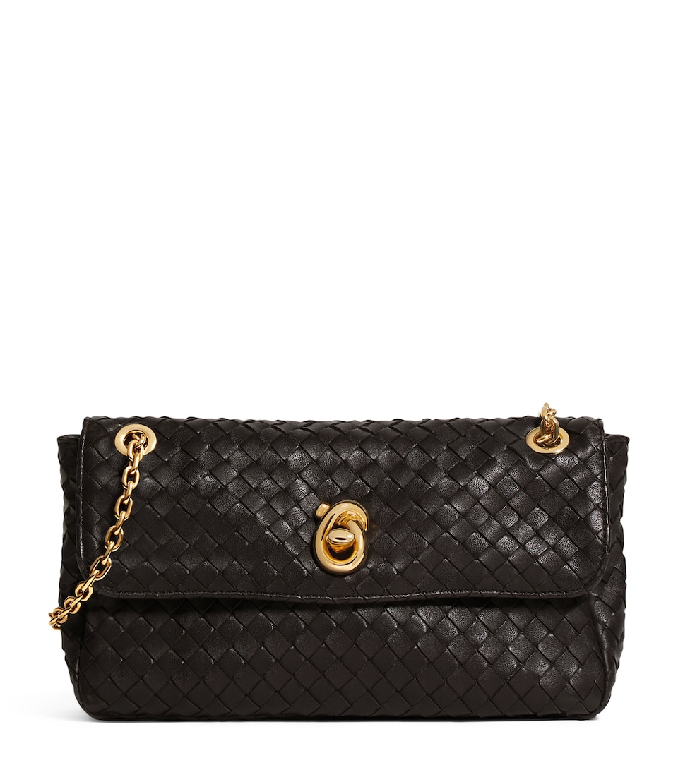 Bottega Veneta Leather Madison Shoulder Bag