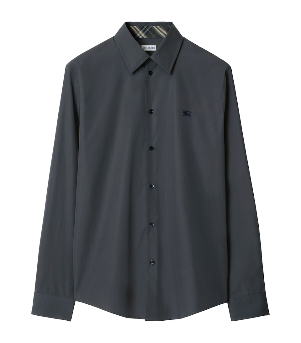 Cotton Embroidered EKD Shirt
