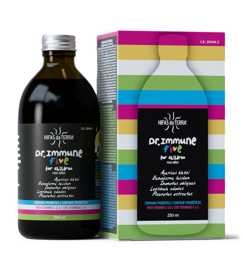 Hifas da Terra Dr Immune Five For Children (250ml)