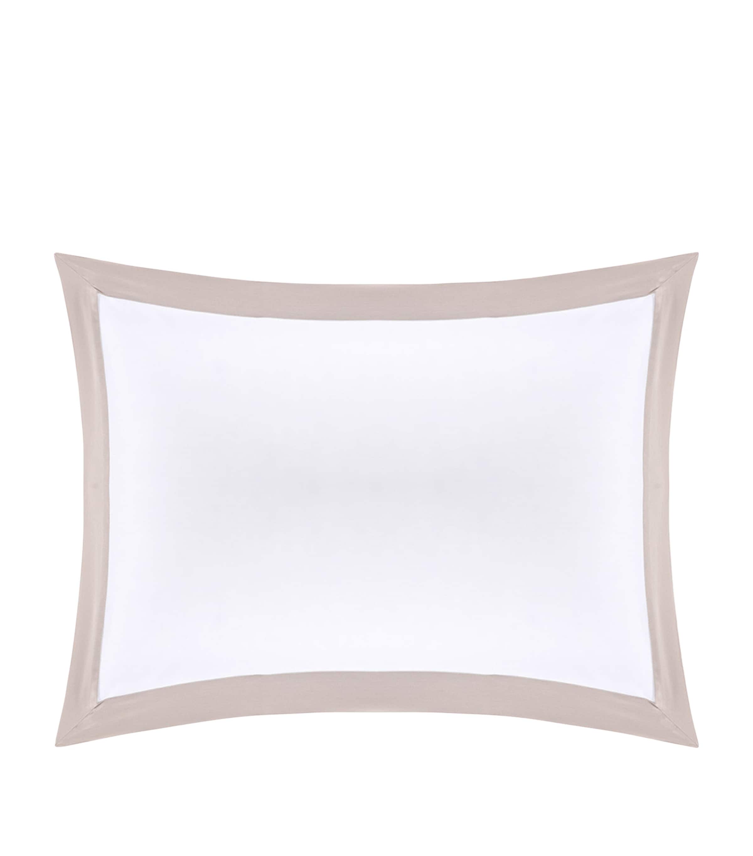Yves Delorme Linea Standard Oxford Pillowcase (50cm x 75cm) Loutre
