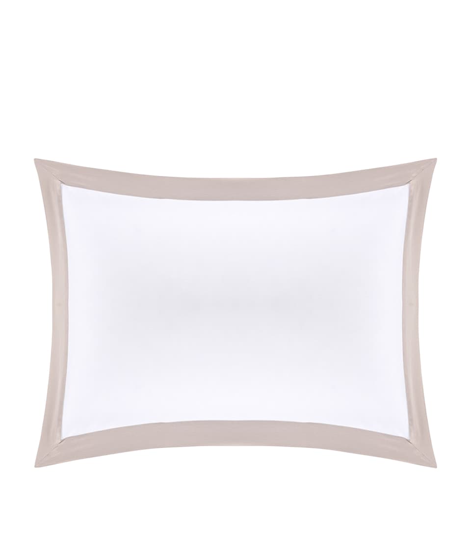 Yves Delorme Linea Standard Oxford Pillowcase (50cm x 75cm) Loutre