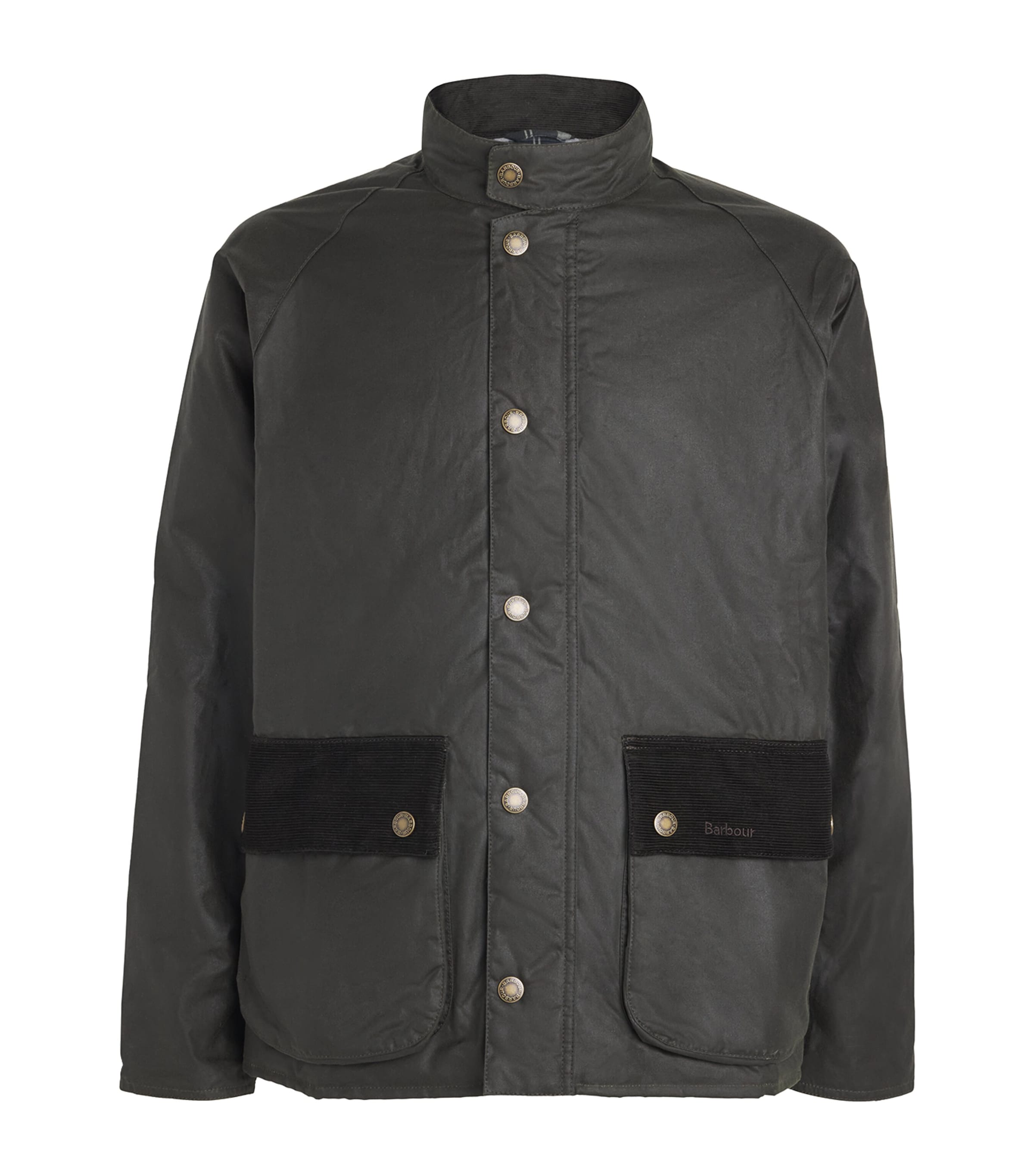 Waxed Cordhill Jacket
