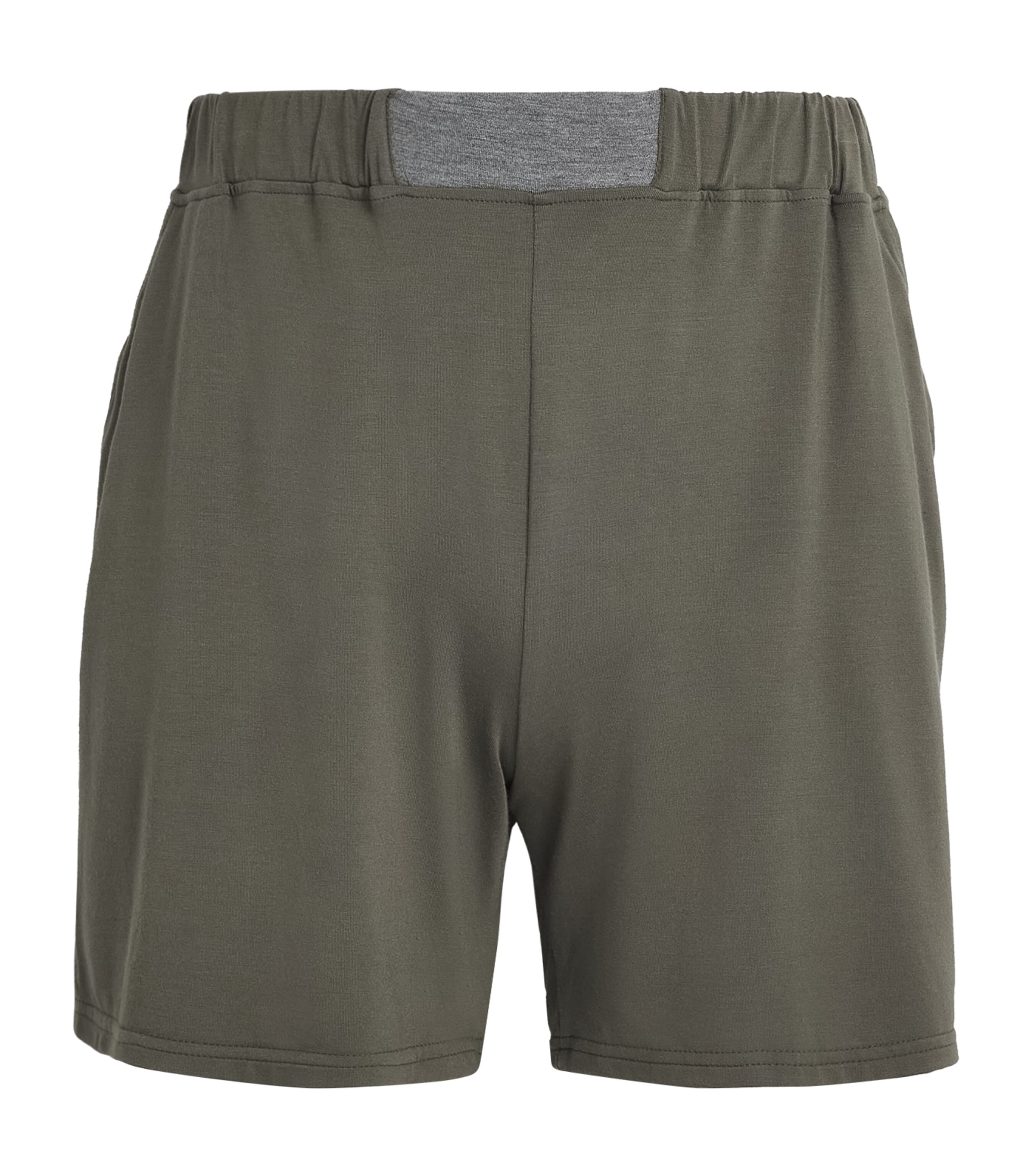 Stretch-Modal Lounge Shorts