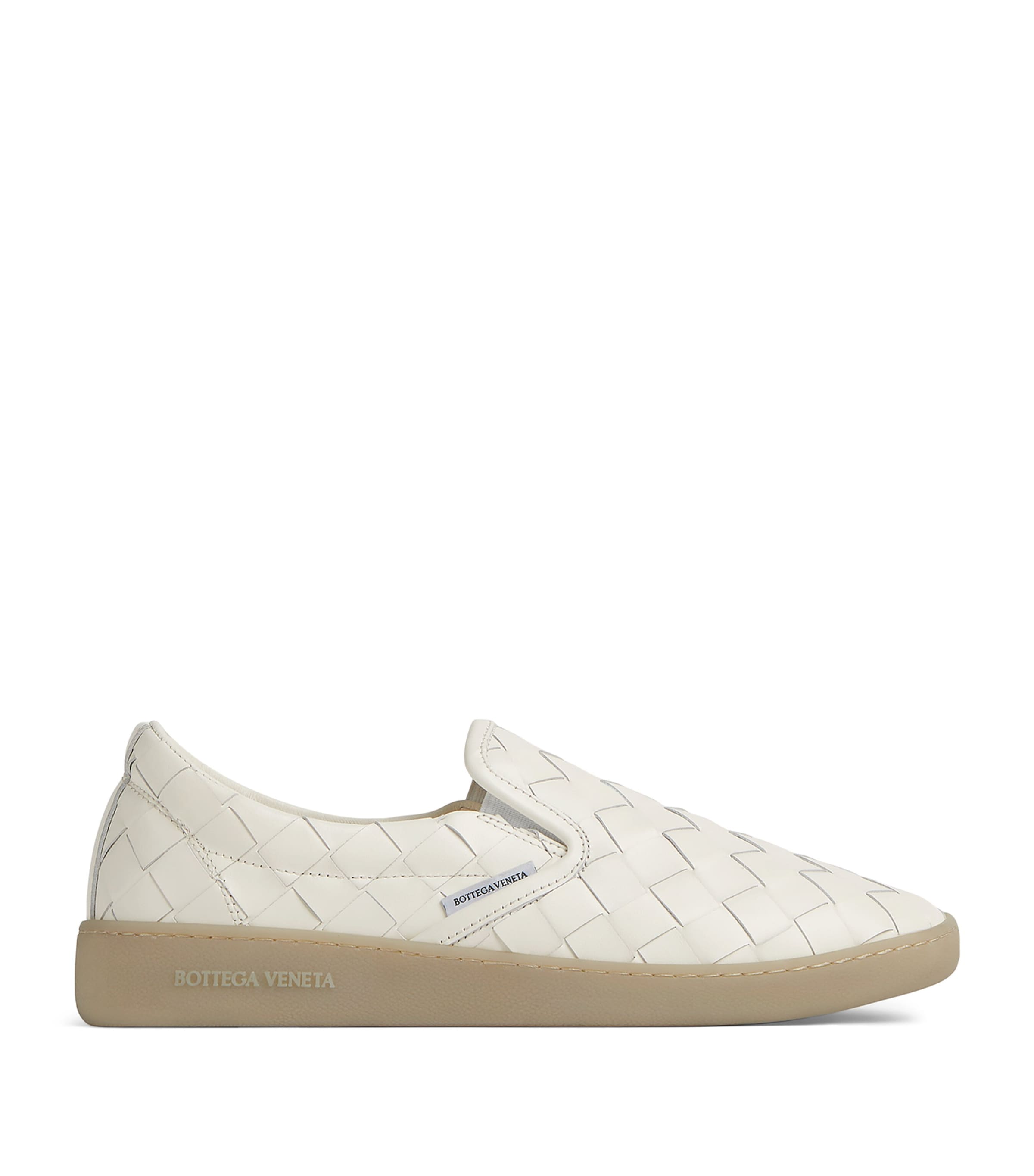 Leather Intrecciato Sawyer Sneakers