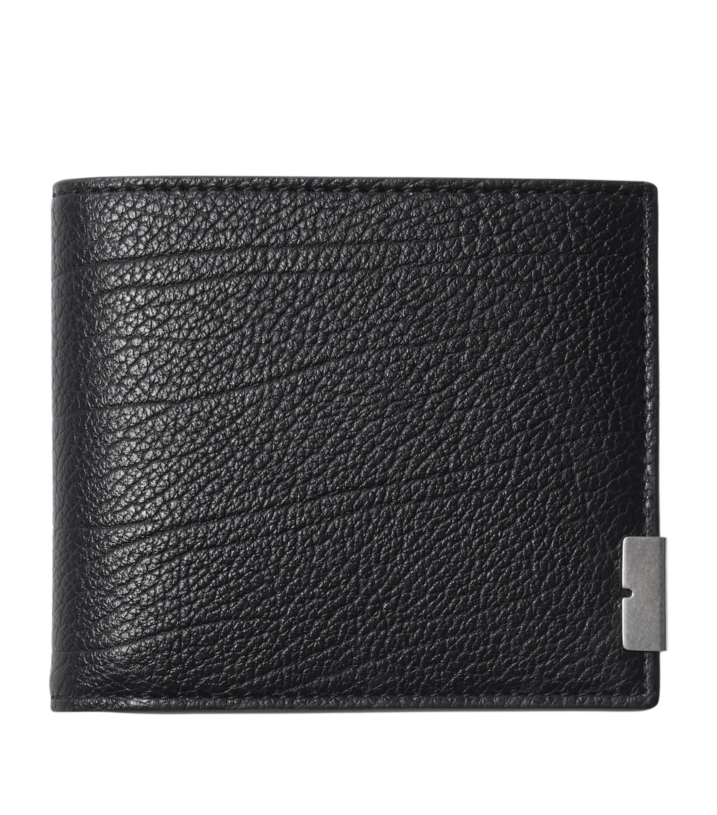 Valentino Garavani Leather Rockstud Wallet | Harrods US