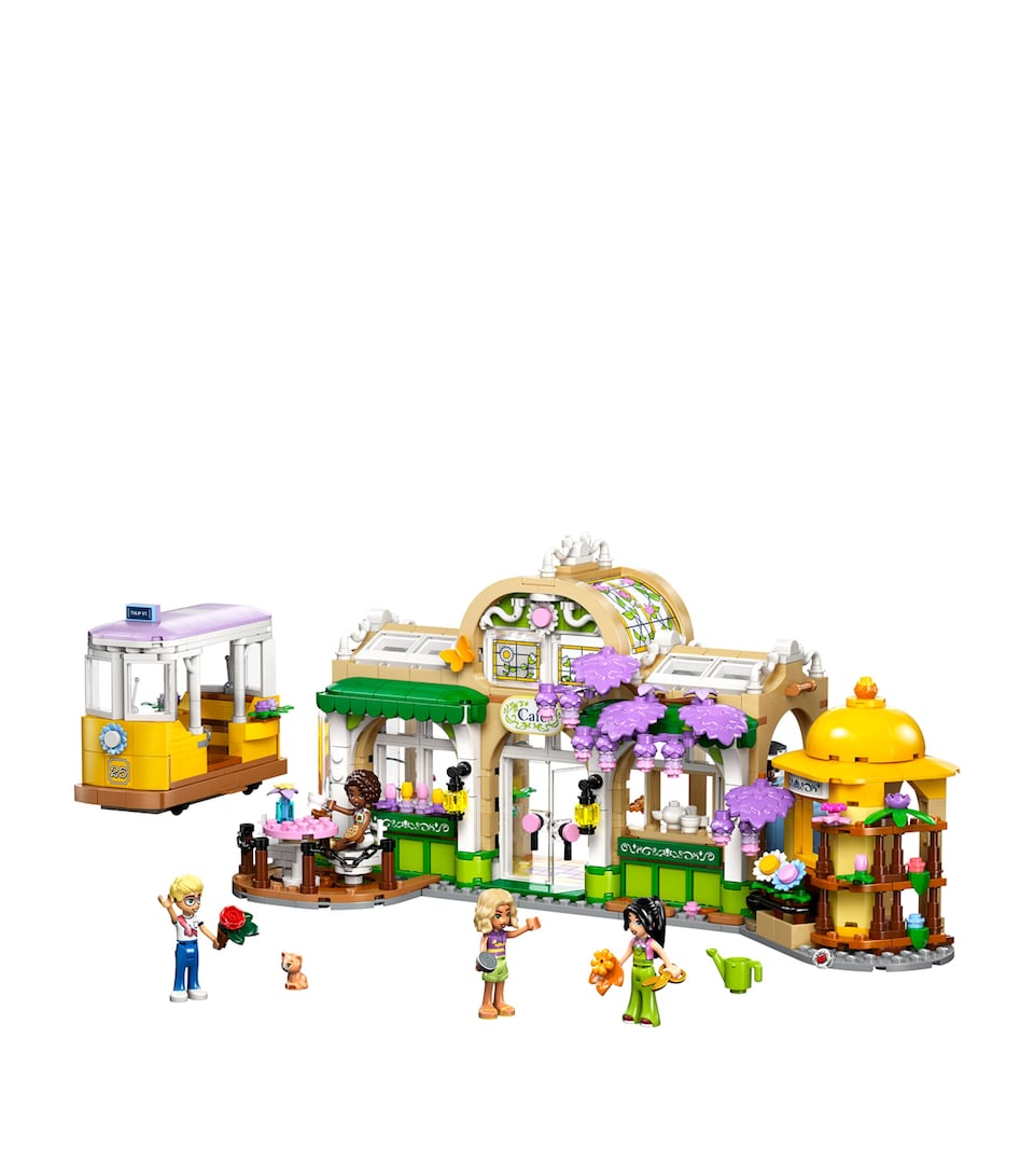 LEGO Friends Plant Café & Flower Shop 42671