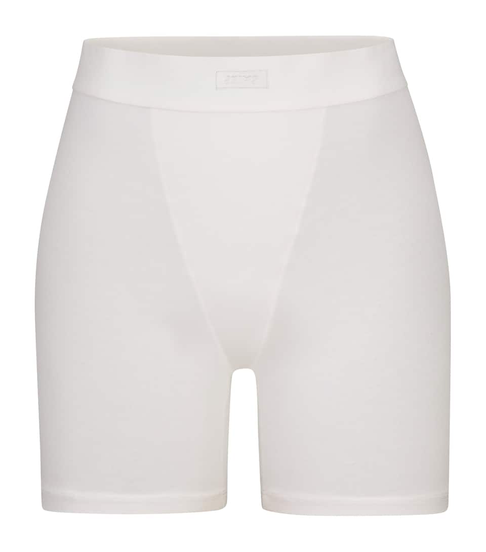 Skims Womens Boyfriend Boxer Shorts Marble