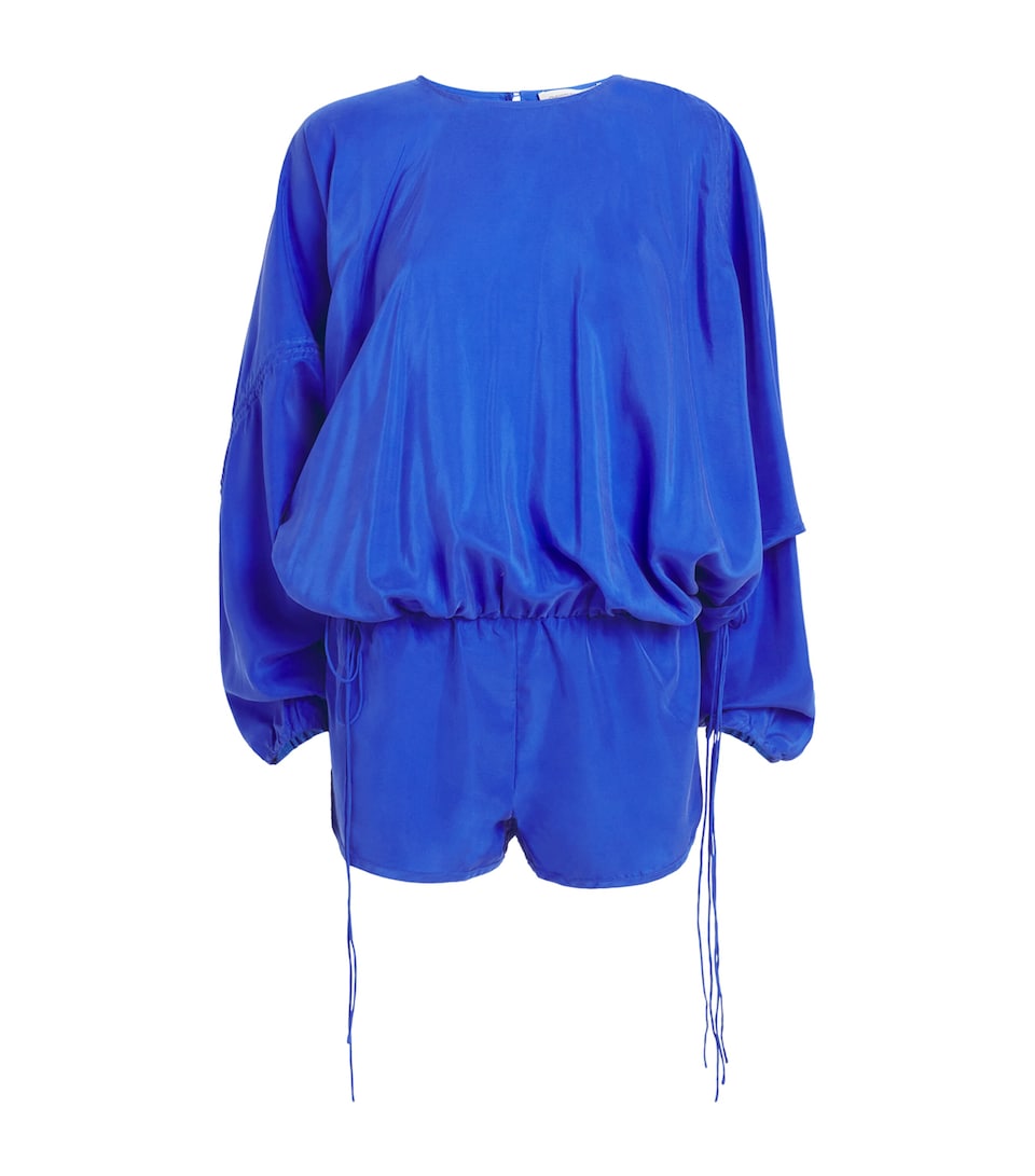 Silk Parachute Jumpsuit