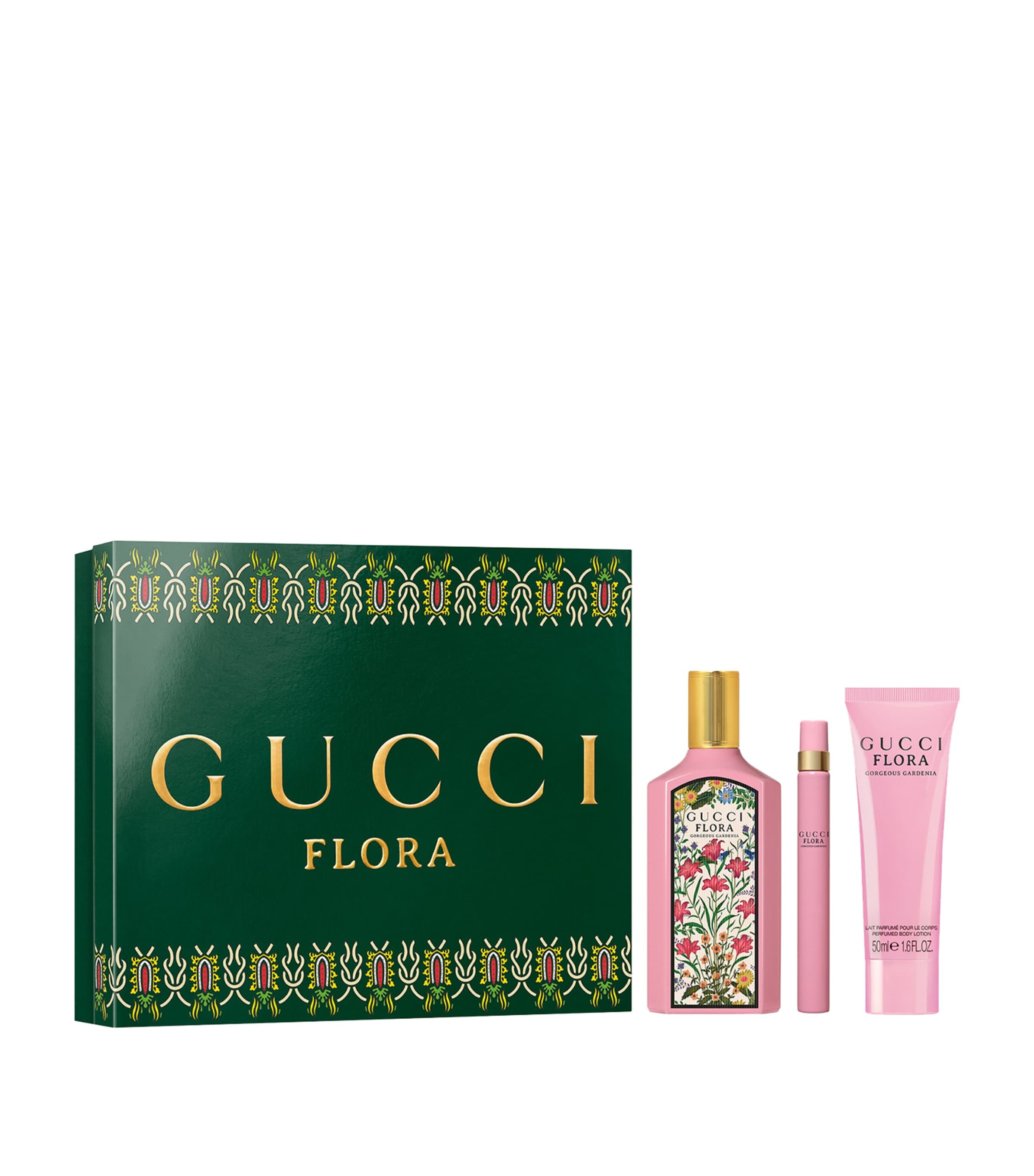 Gucci Gucci Flora Gorgeous Gardenia Eau de Parfum Fragrance Gift Set