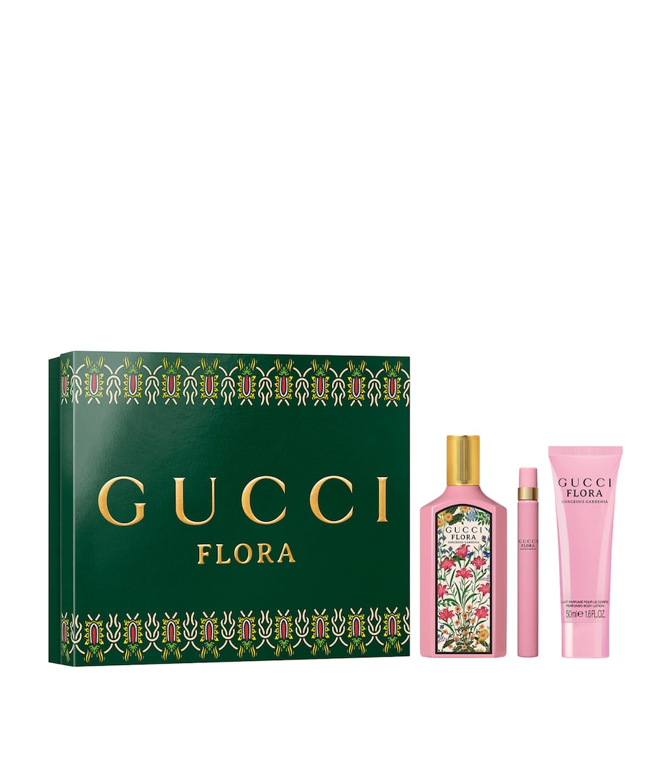 Gucci Gucci Flora Gorgeous Gardenia Eau de Parfum Fragrance Gift Set