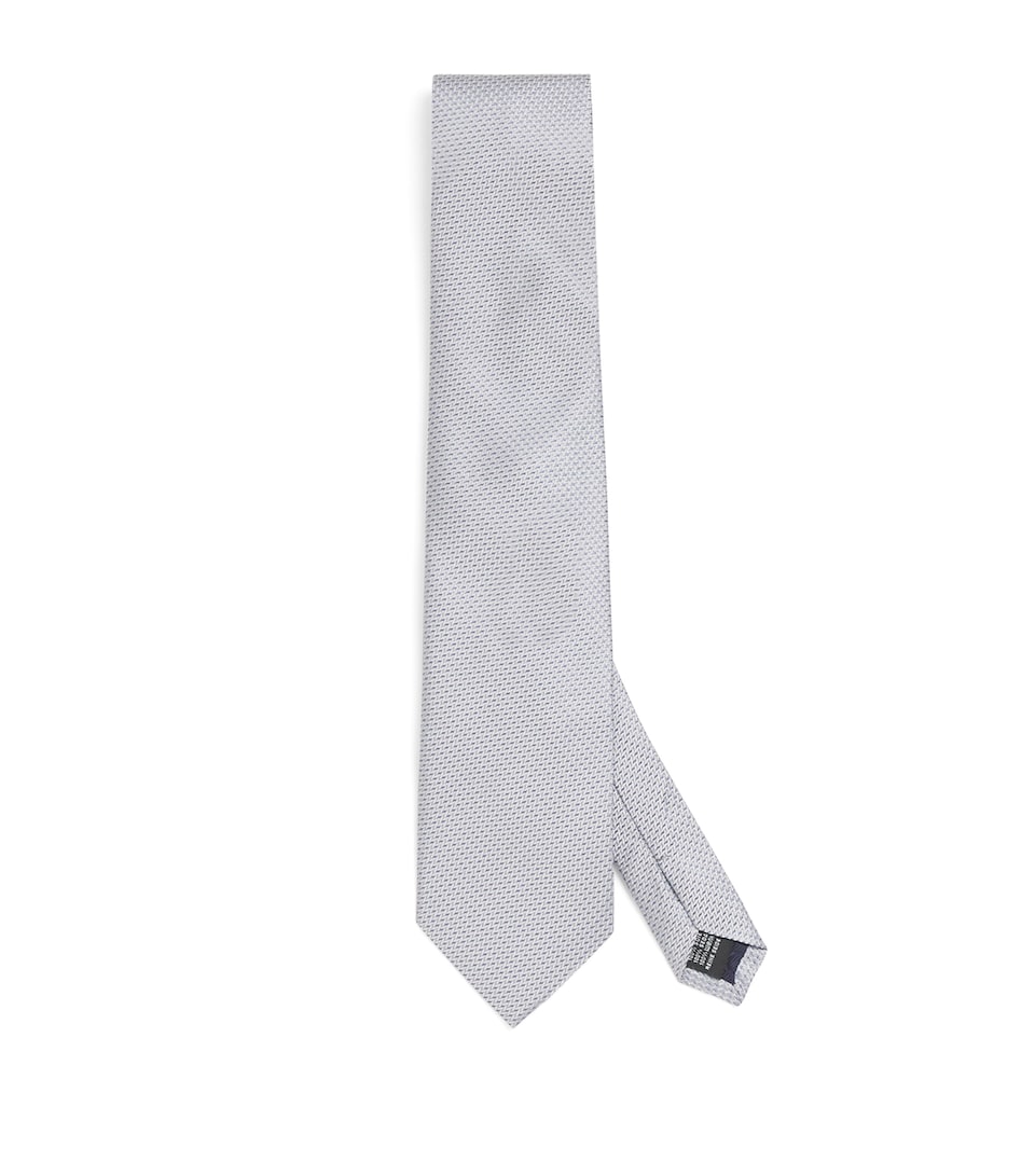 Silk Jacquard Tie