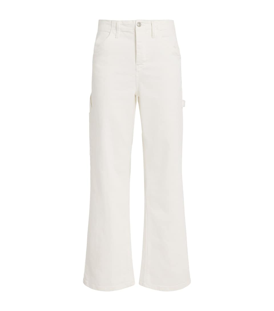 Flared Cropped Jeans