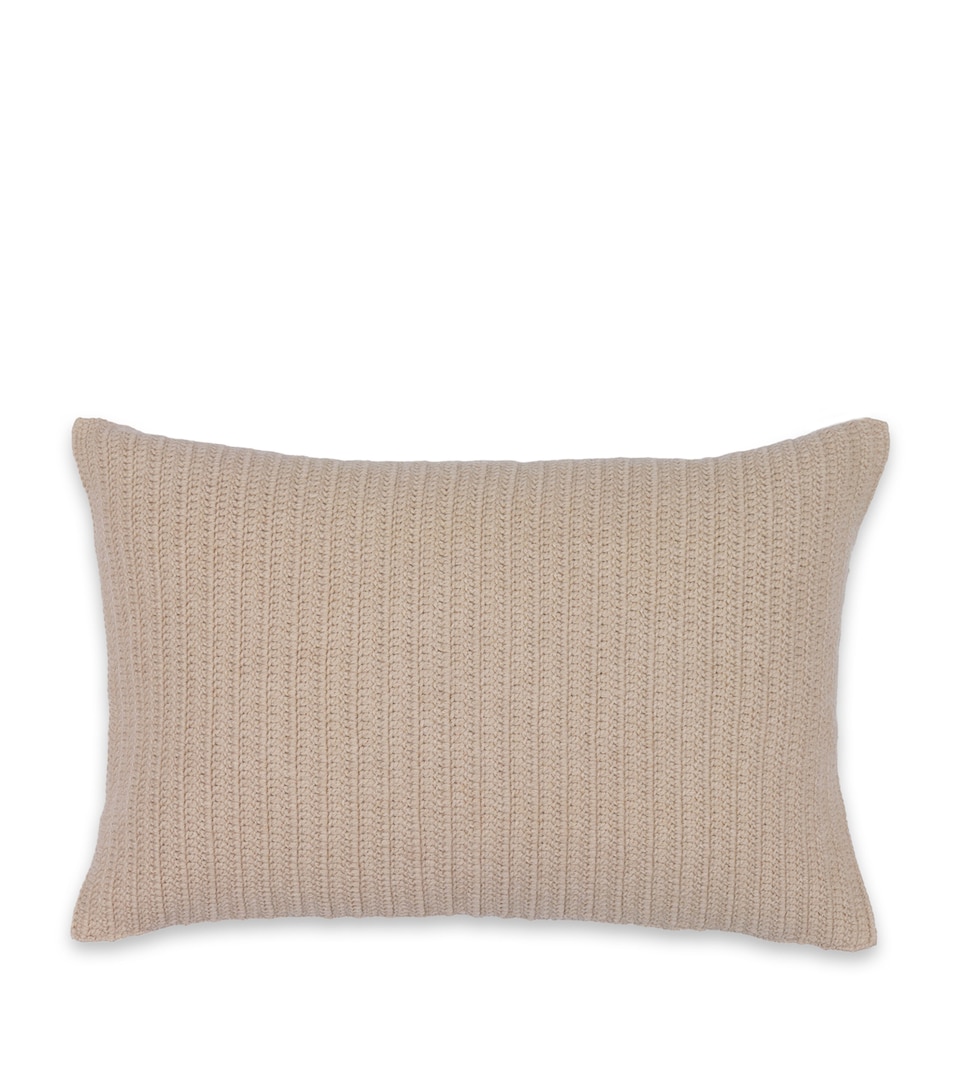 Wool Alpaca Texture Cushion Case (40cm x 60cm)